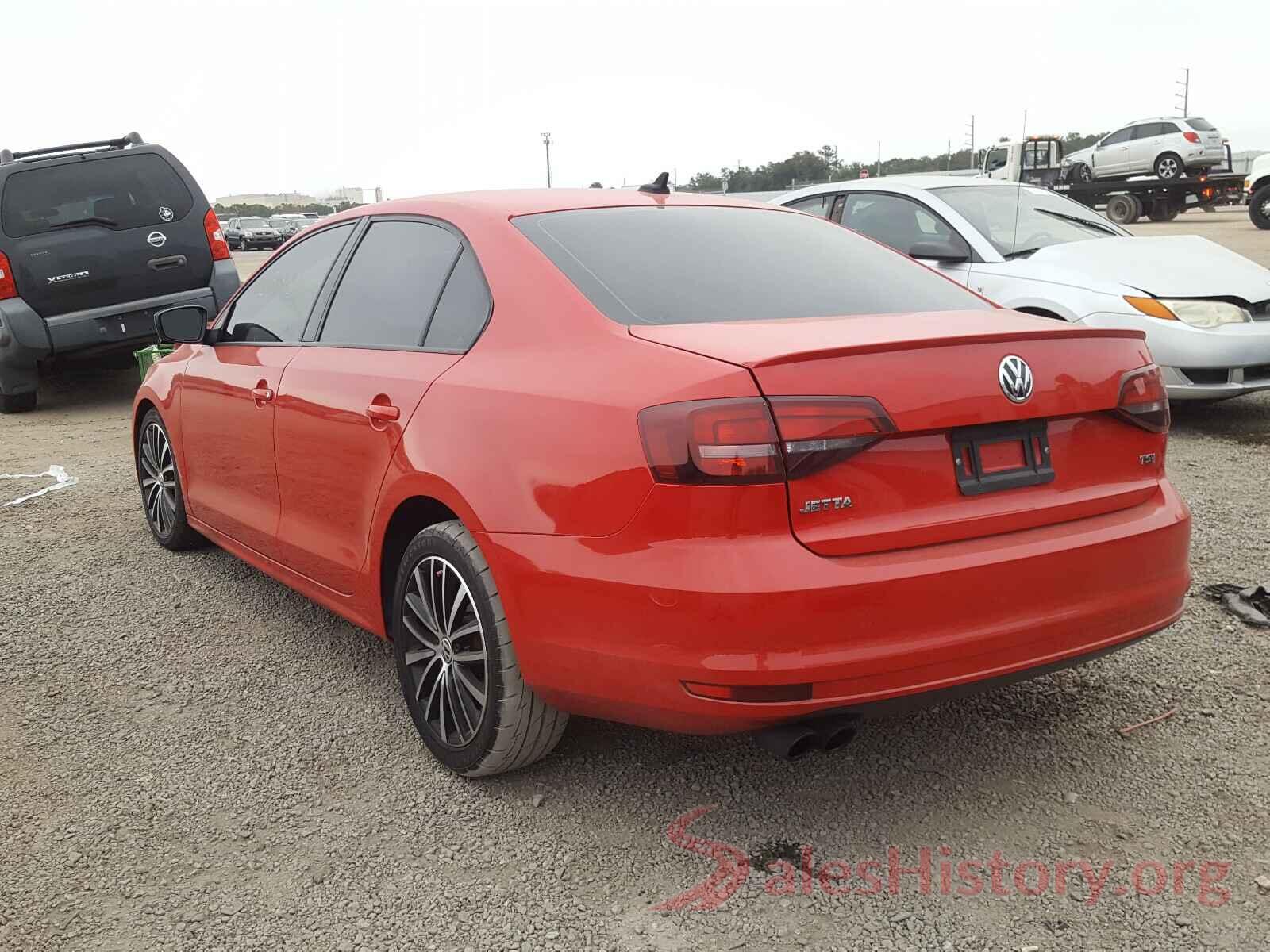 3VWD17AJ4GM324345 2016 VOLKSWAGEN JETTA