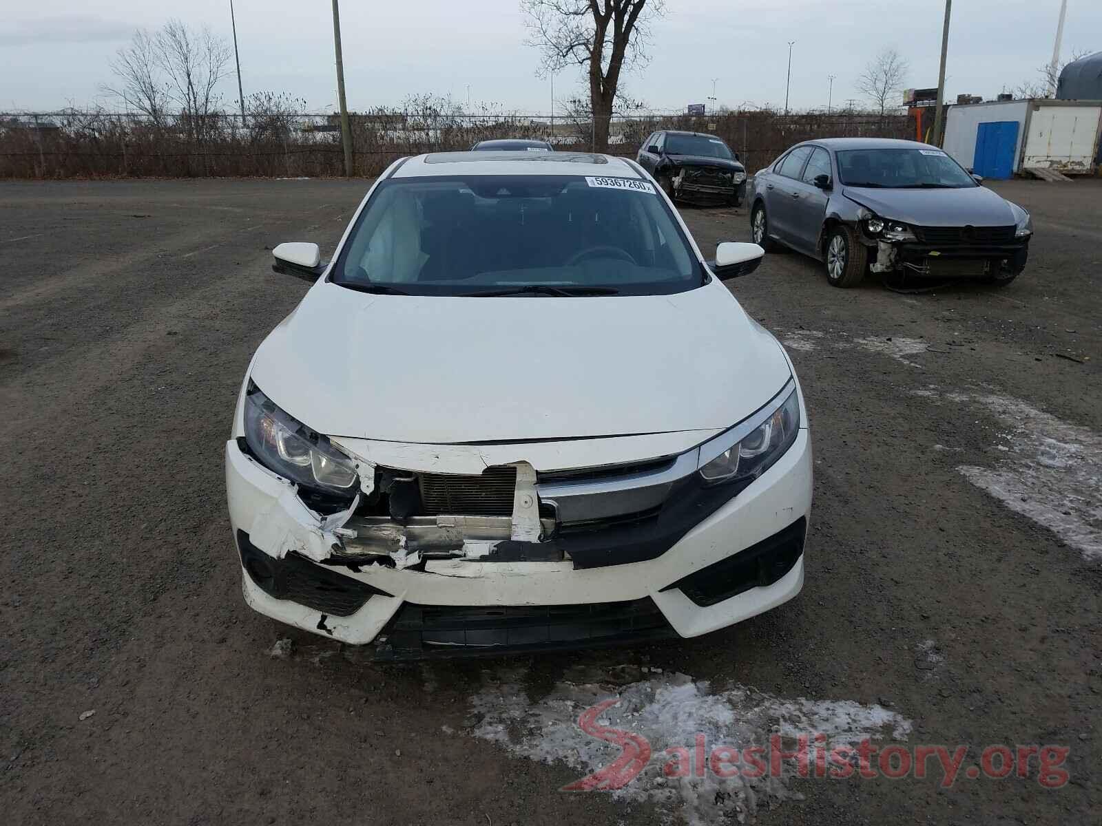 2HGFC2F89GH019406 2016 HONDA CIVIC