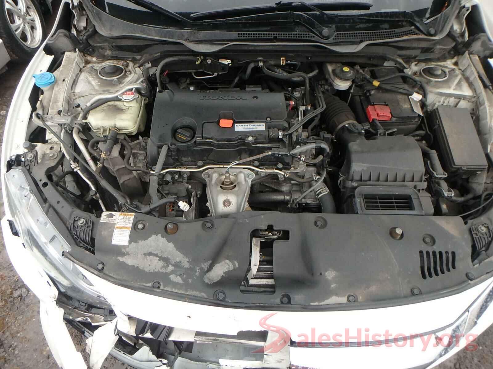 2HGFC2F89GH019406 2016 HONDA CIVIC