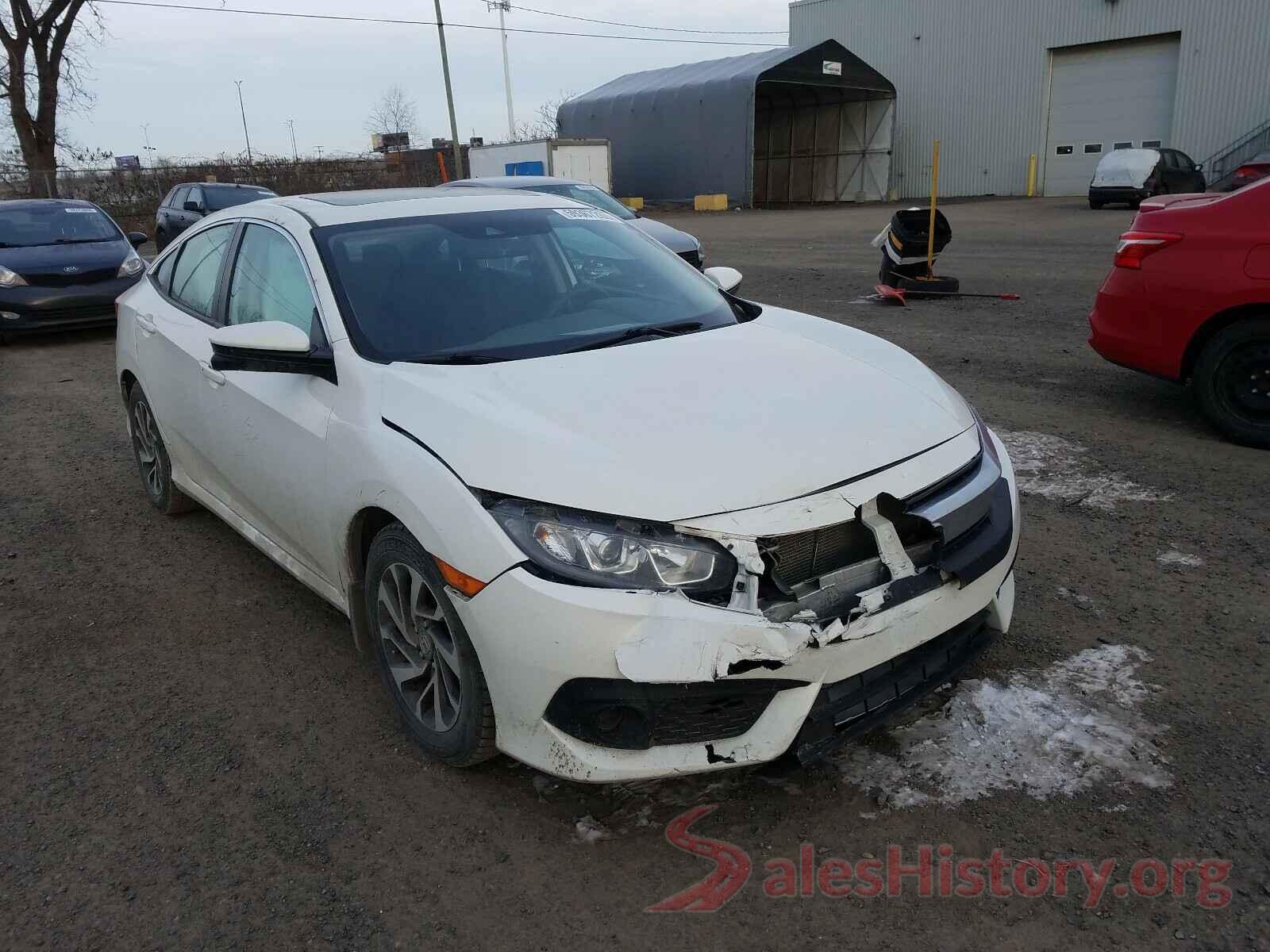 2HGFC2F89GH019406 2016 HONDA CIVIC