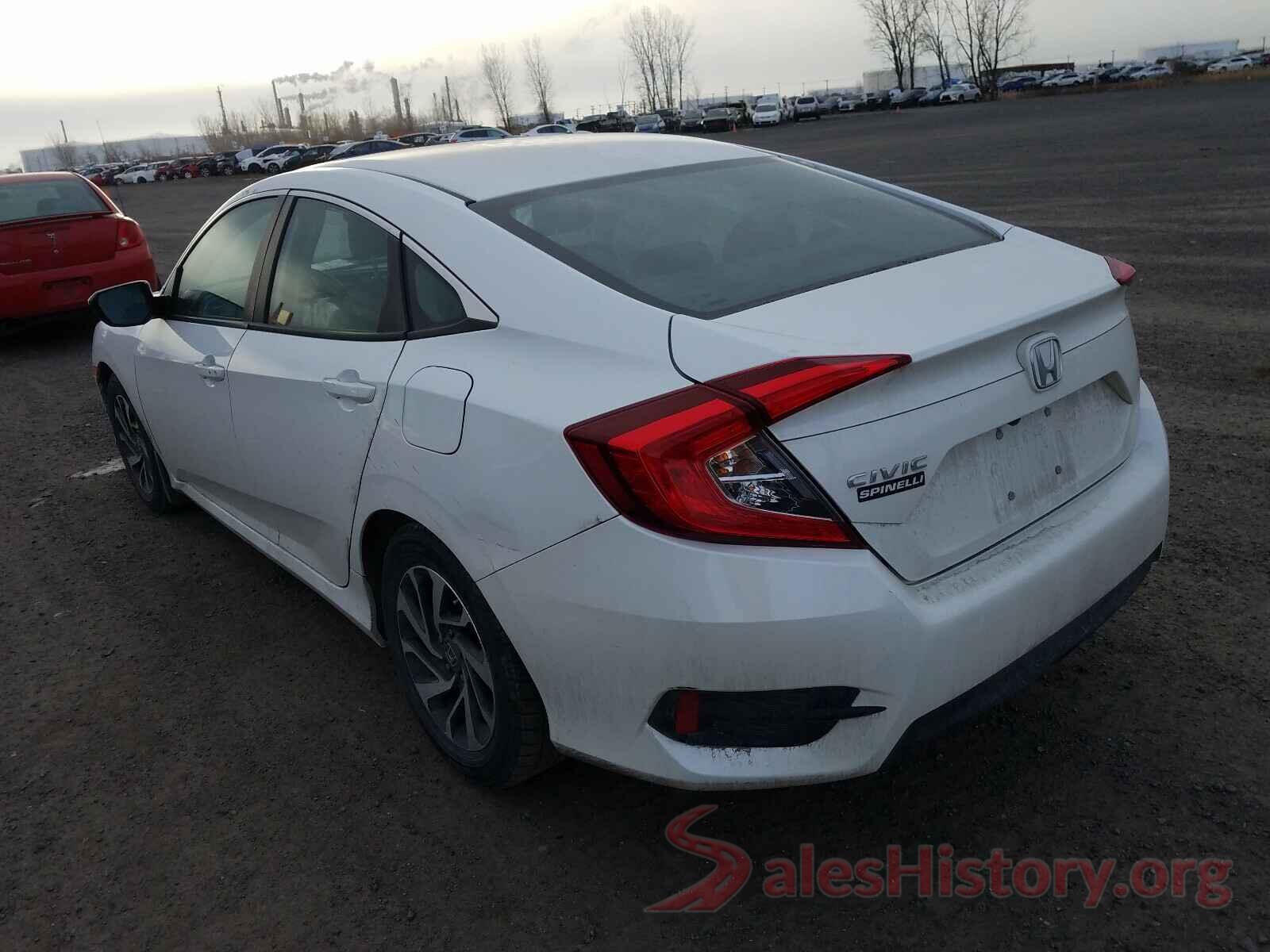 2HGFC2F89GH019406 2016 HONDA CIVIC