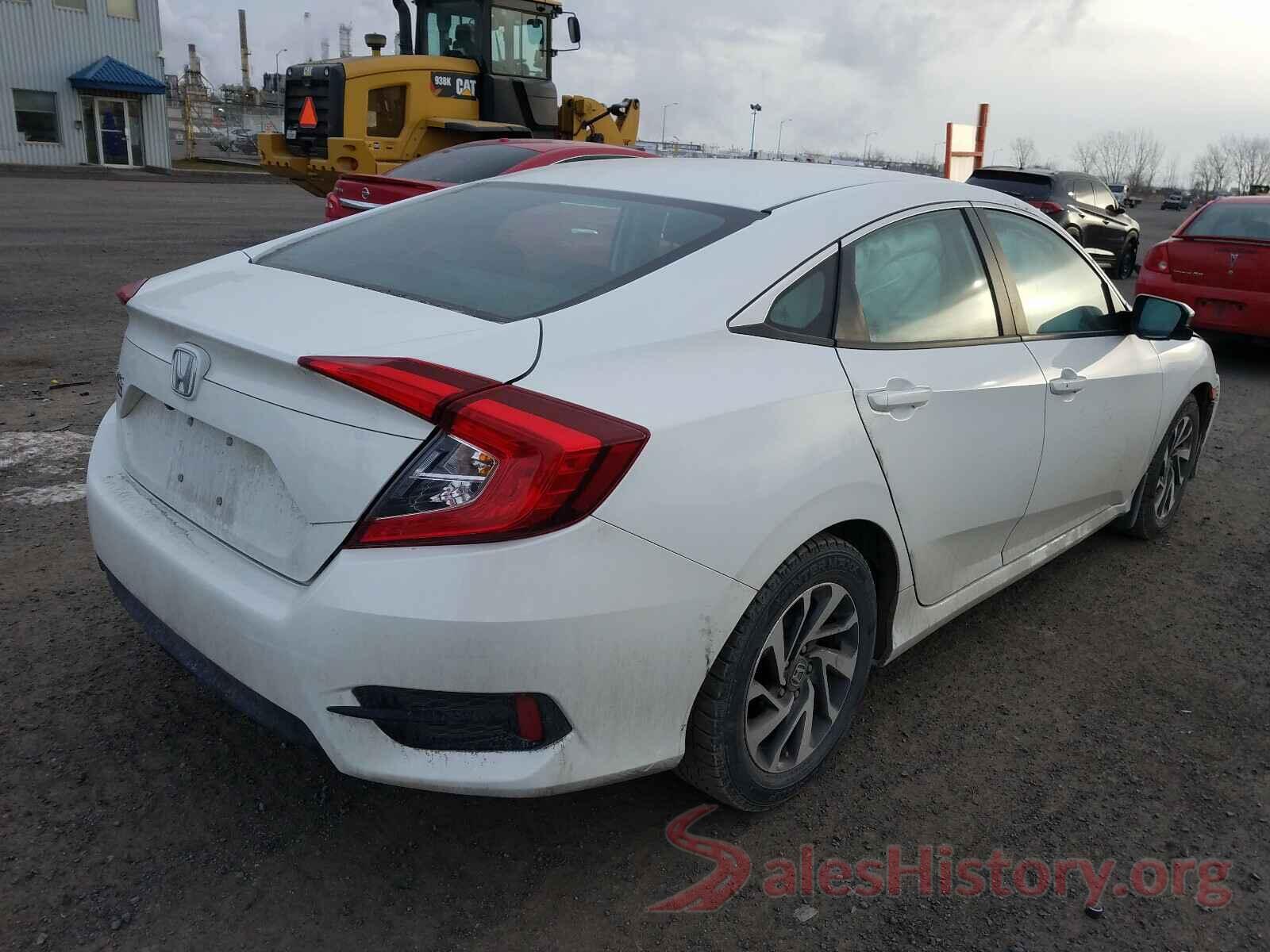 2HGFC2F89GH019406 2016 HONDA CIVIC