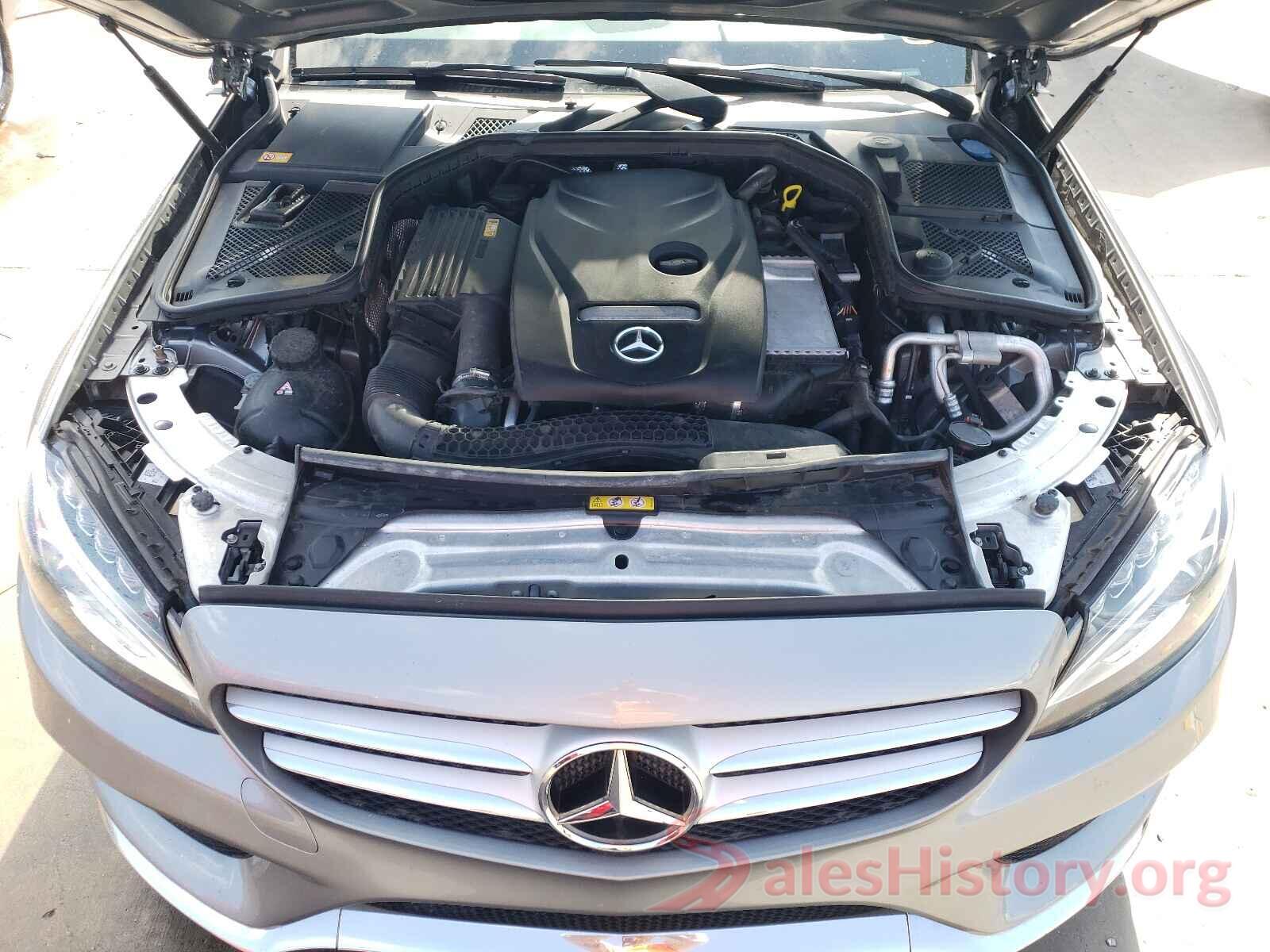 WDDWF4KB5GR122380 2016 MERCEDES-BENZ C-CLASS