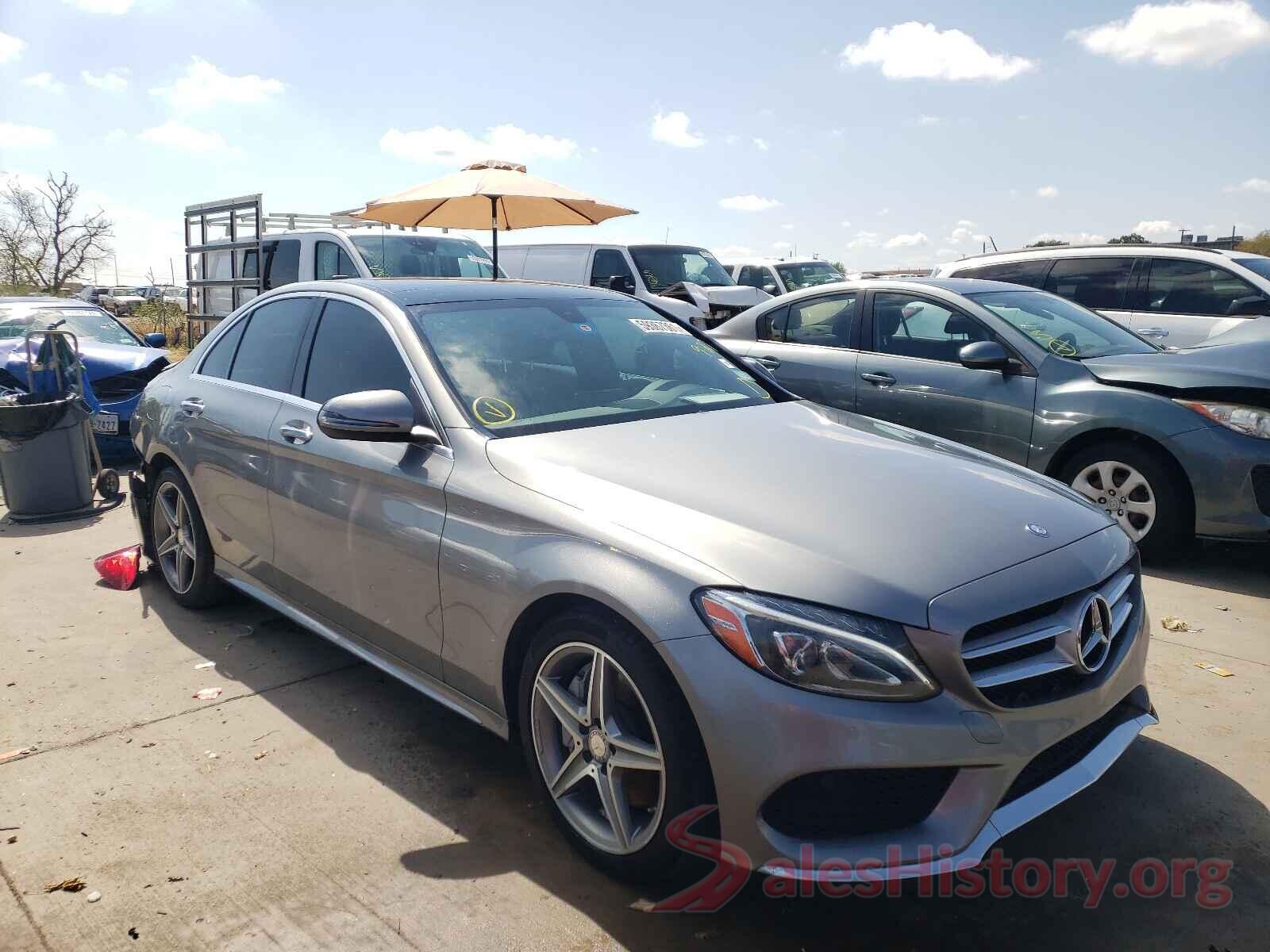 WDDWF4KB5GR122380 2016 MERCEDES-BENZ C-CLASS