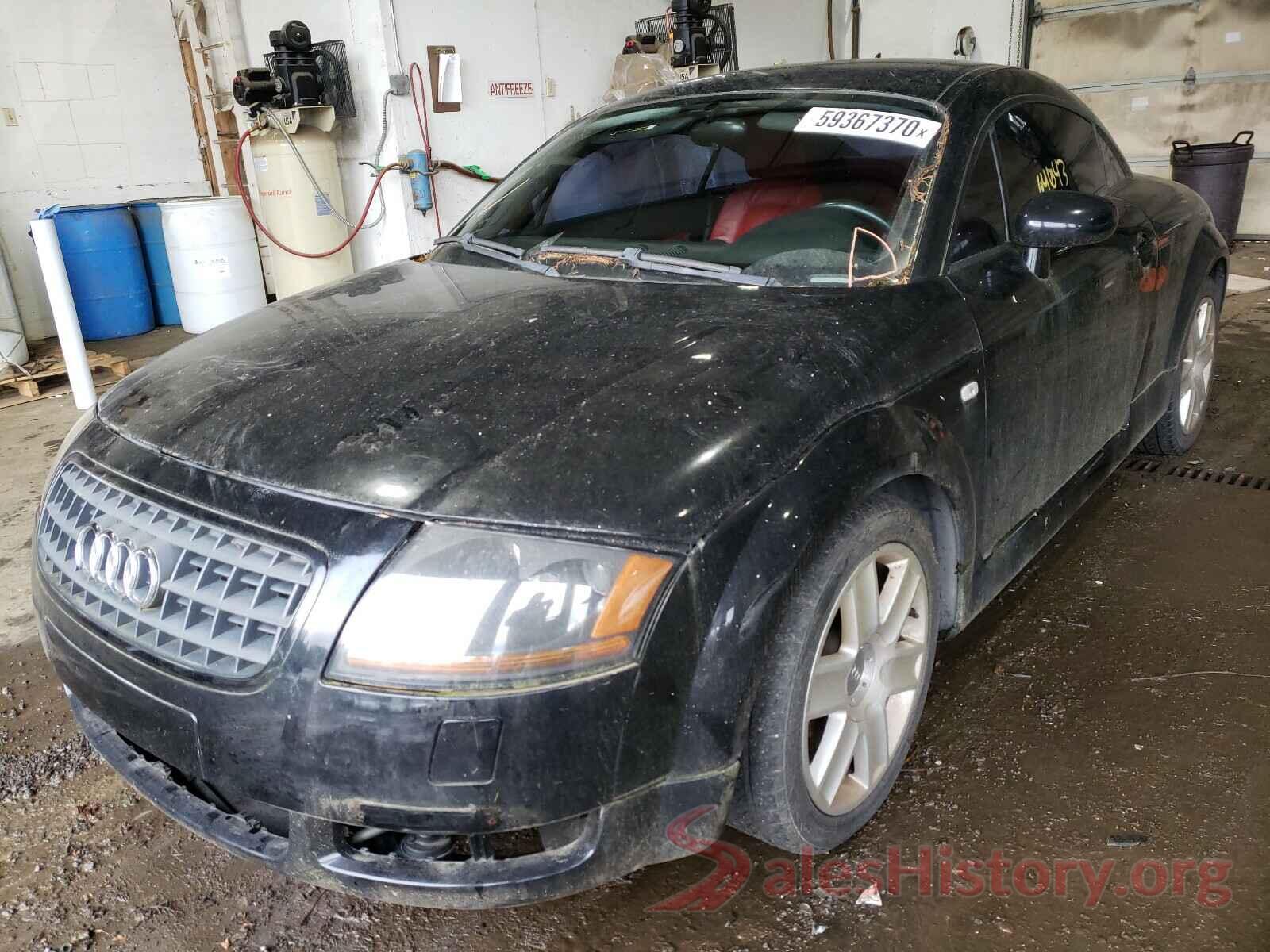 TRUSC28N161004241 2006 AUDI TT