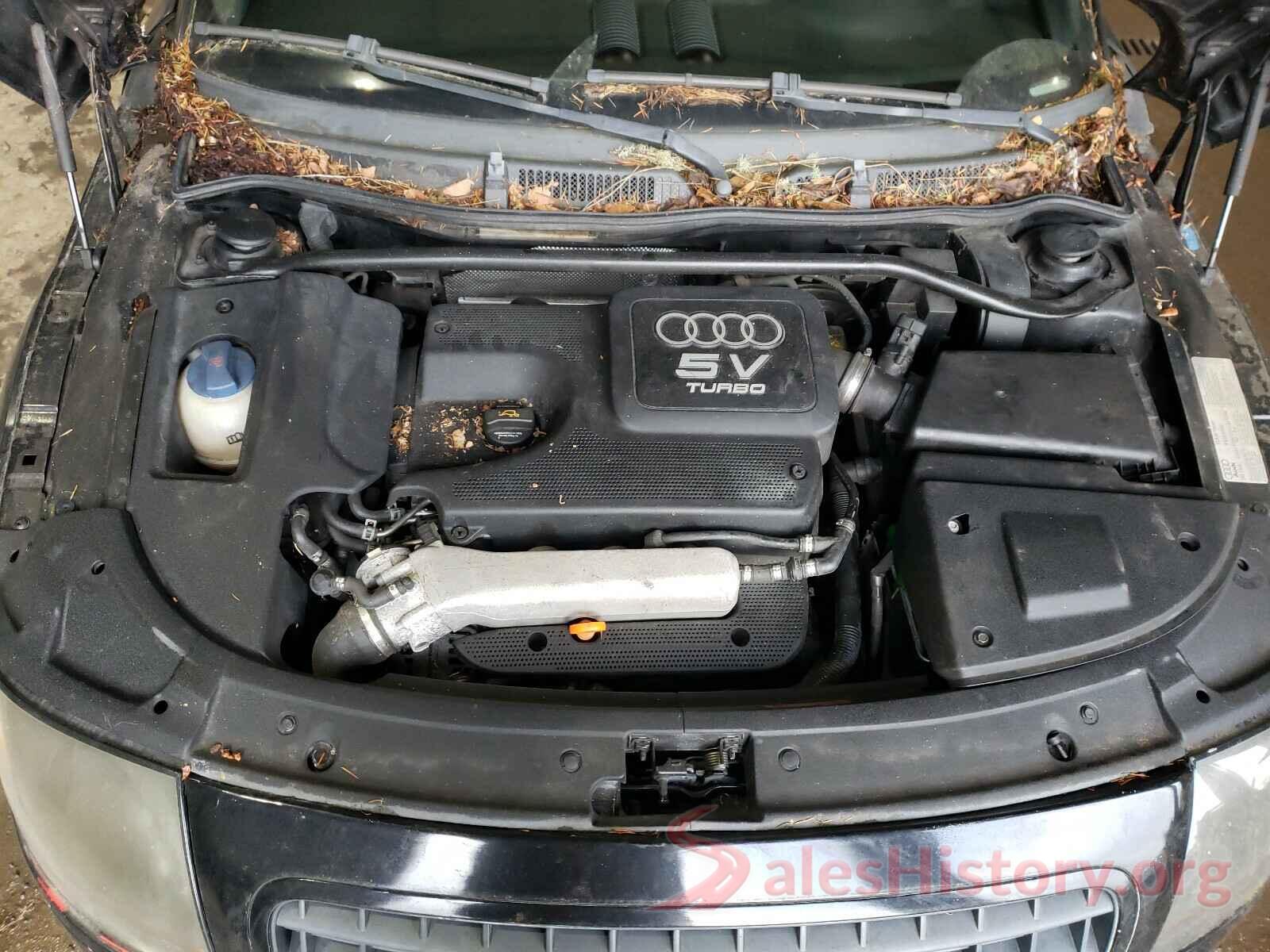 TRUSC28N161004241 2006 AUDI TT