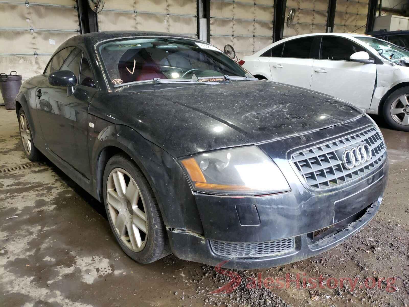 TRUSC28N161004241 2006 AUDI TT