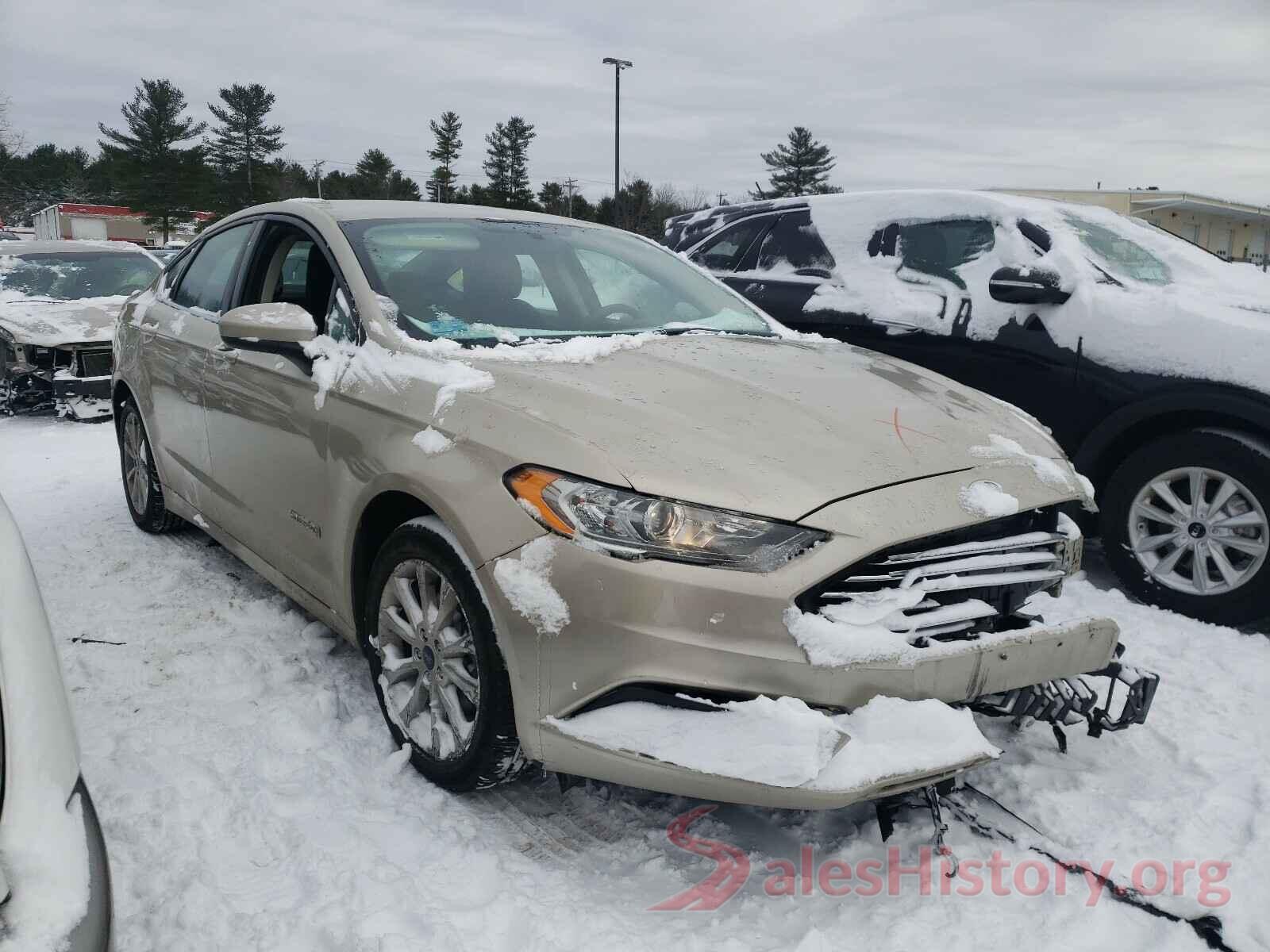 3FA6P0LU3HR385138 2017 FORD FUSION