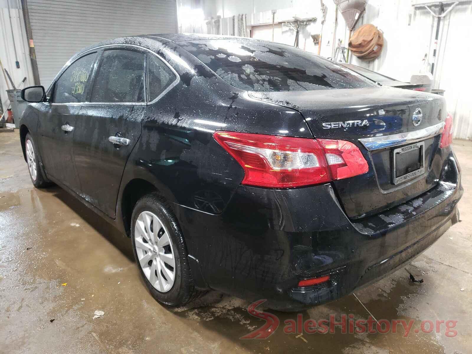 3N1AB7AP8JY337433 2018 NISSAN SENTRA