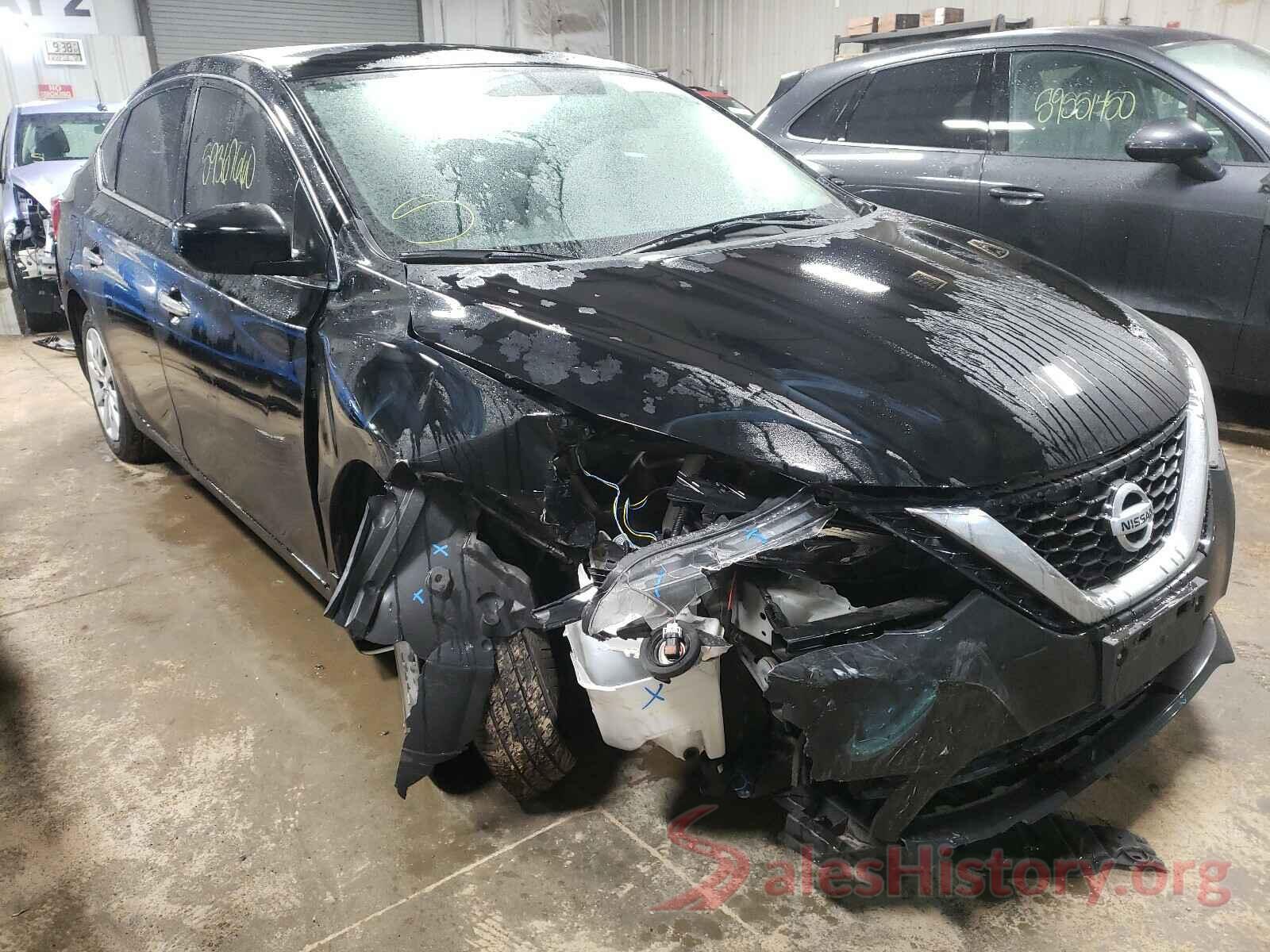 3N1AB7AP8JY337433 2018 NISSAN SENTRA