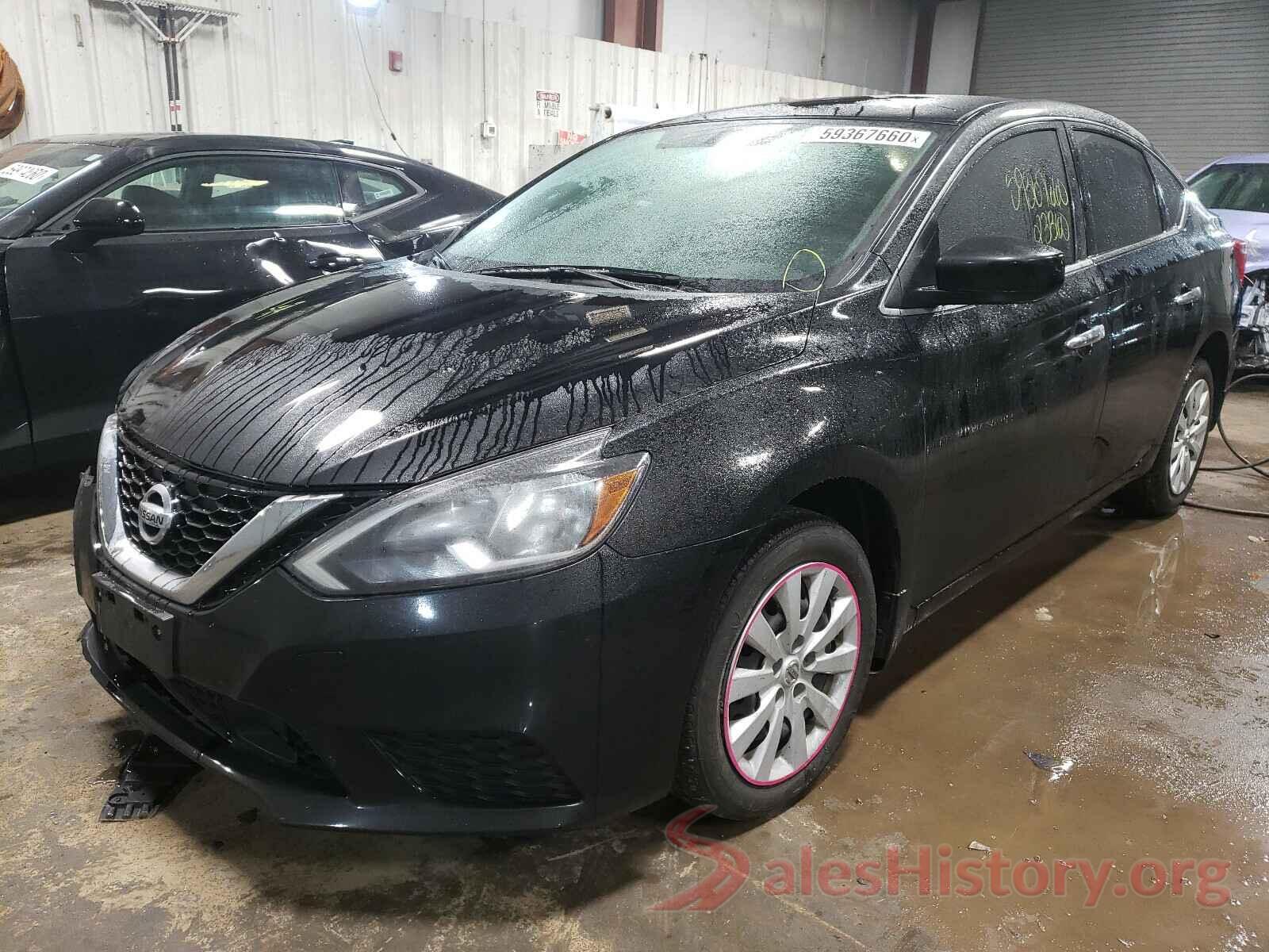 3N1AB7AP8JY337433 2018 NISSAN SENTRA