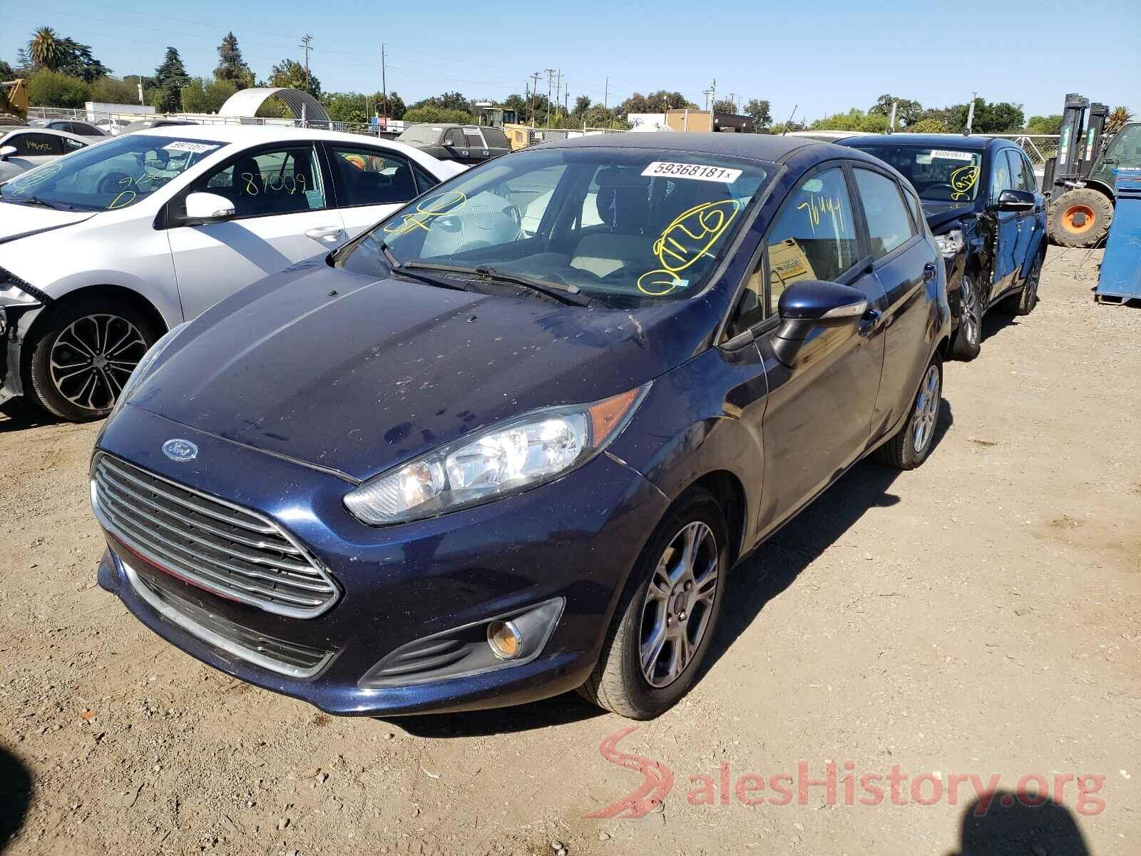 3FADP4EJ7GM100910 2016 FORD FIESTA