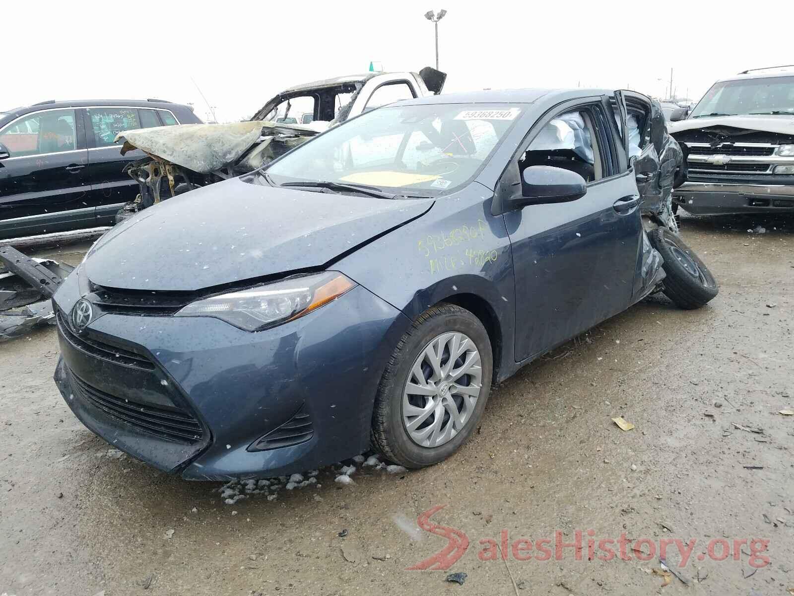 2T1BURHEXKC200846 2019 TOYOTA COROLLA