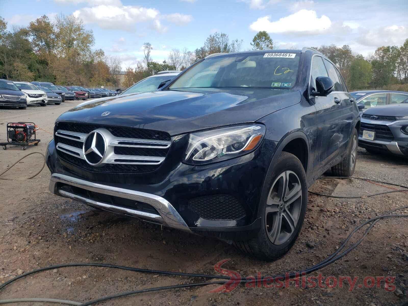 WDC0G4KB4KF604436 2019 MERCEDES-BENZ GLC-CLASS