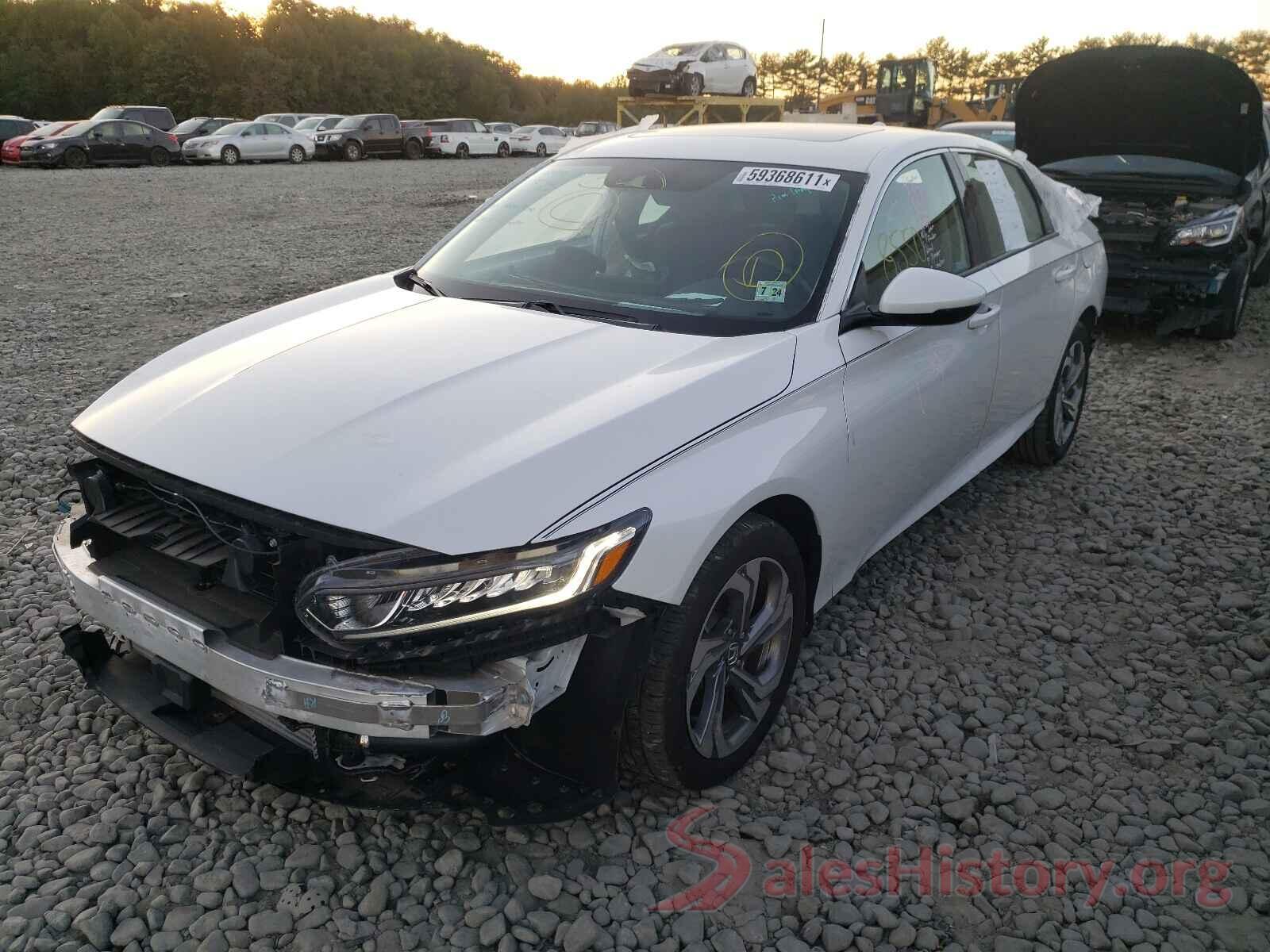 1HGCV1F50KA040147 2019 HONDA ACCORD