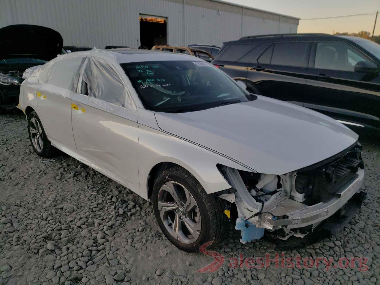 1HGCV1F50KA040147 2019 HONDA ACCORD