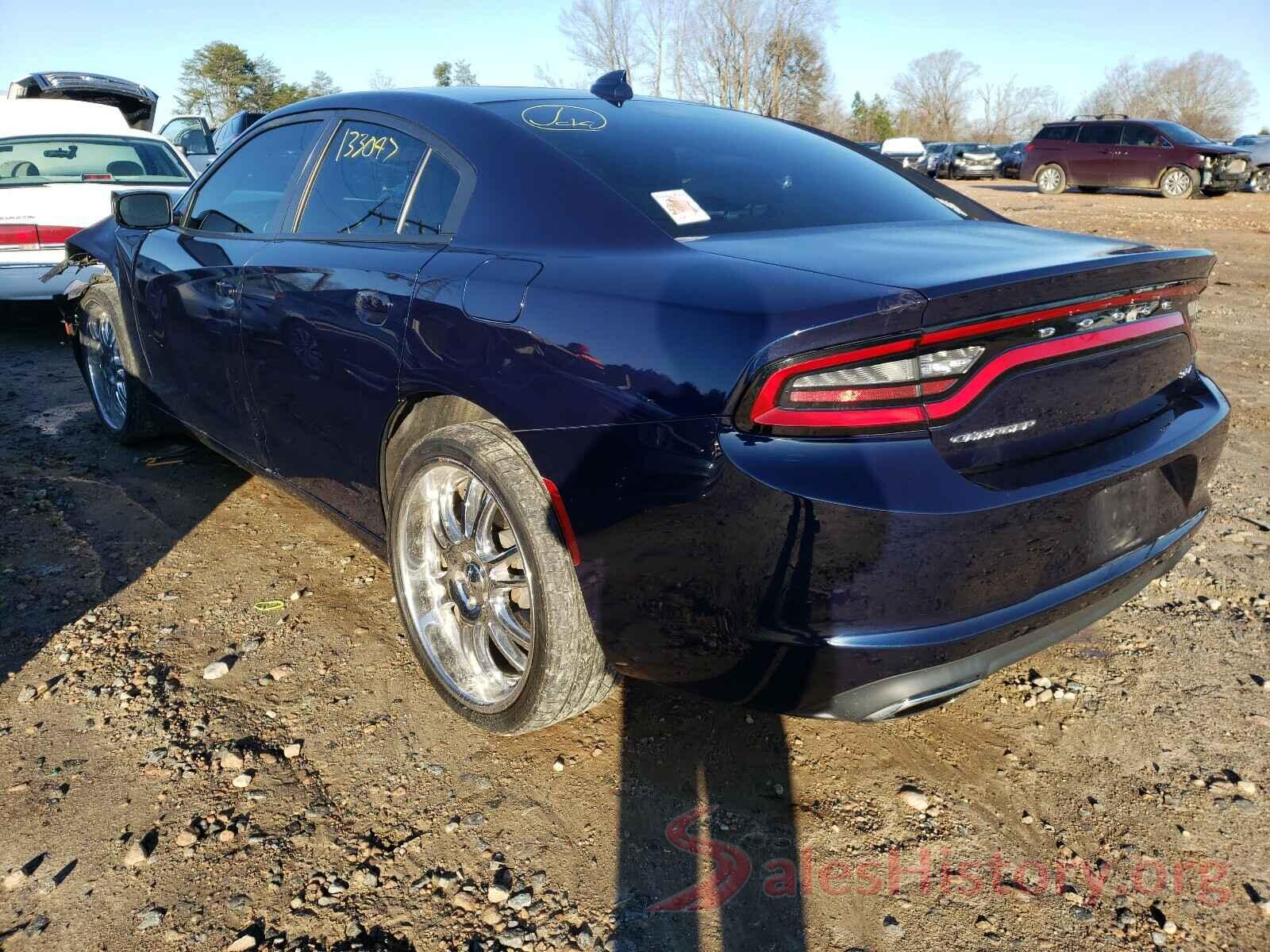 2C3CDXHGXGH310372 2016 DODGE CHARGER