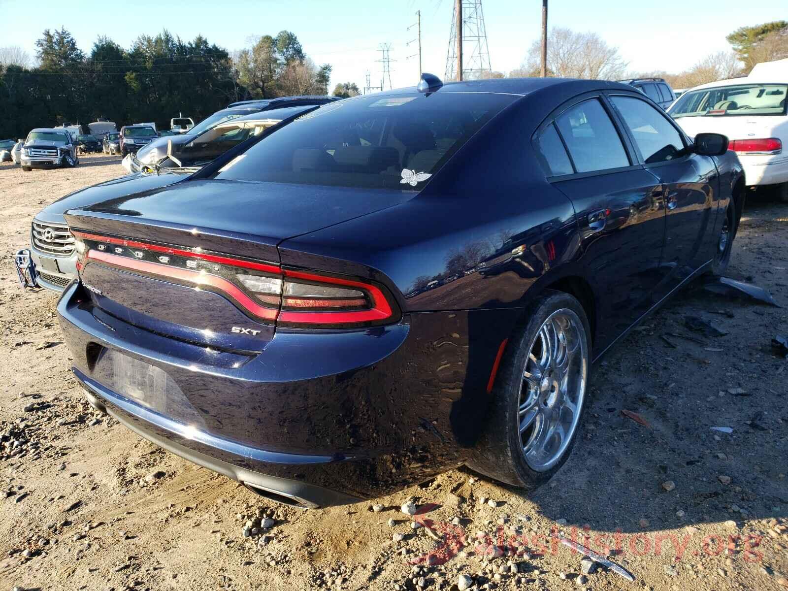 2C3CDXHGXGH310372 2016 DODGE CHARGER