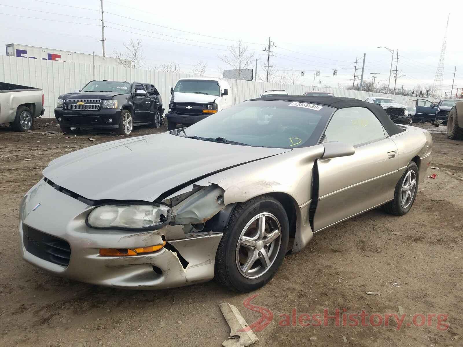 2G1FP32K112146812 2001 CHEVROLET CAMARO