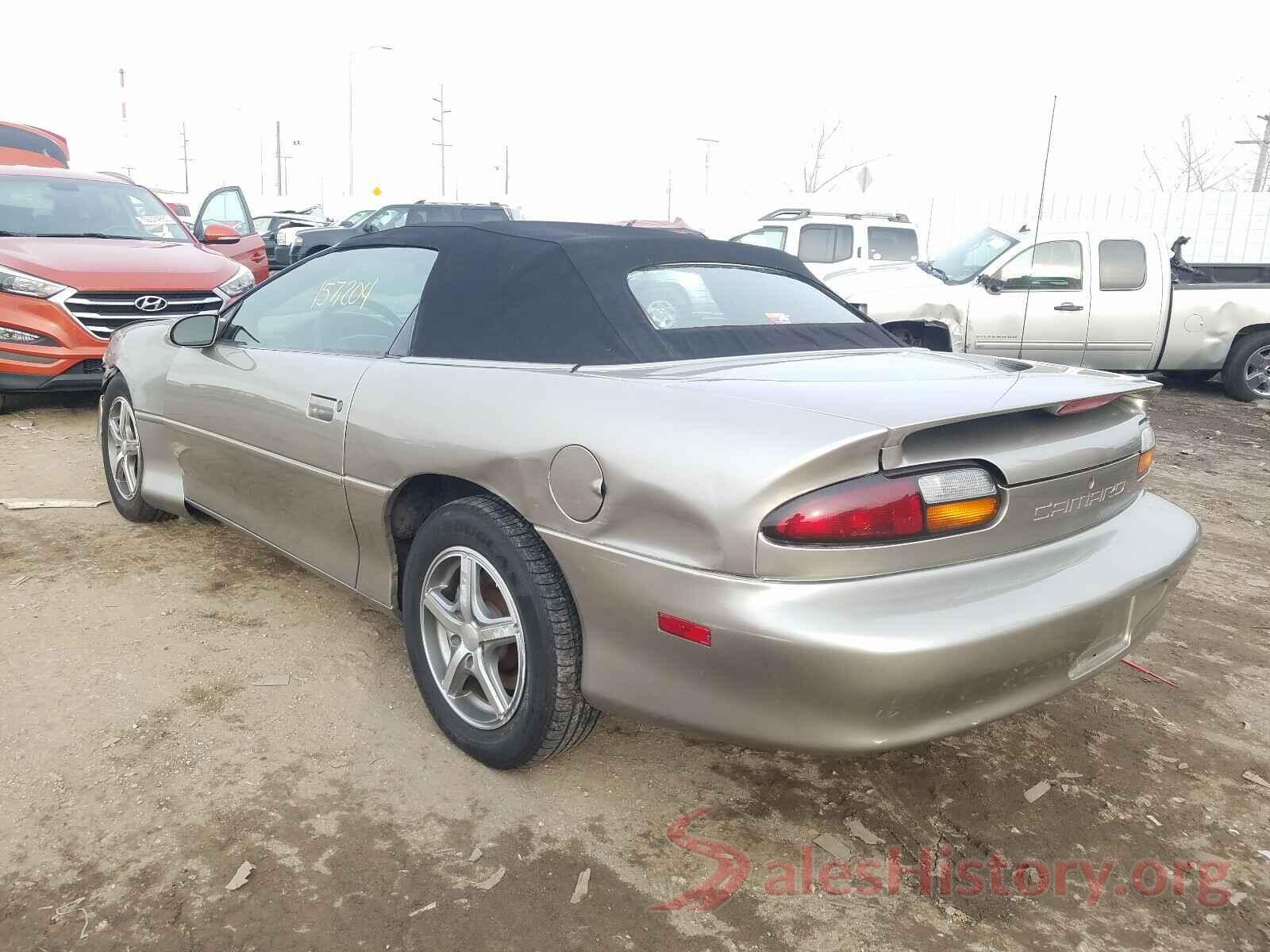 2G1FP32K112146812 2001 CHEVROLET CAMARO