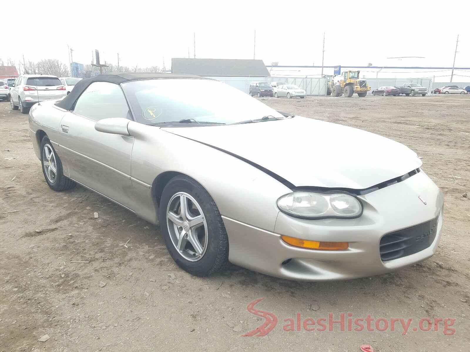 2G1FP32K112146812 2001 CHEVROLET CAMARO