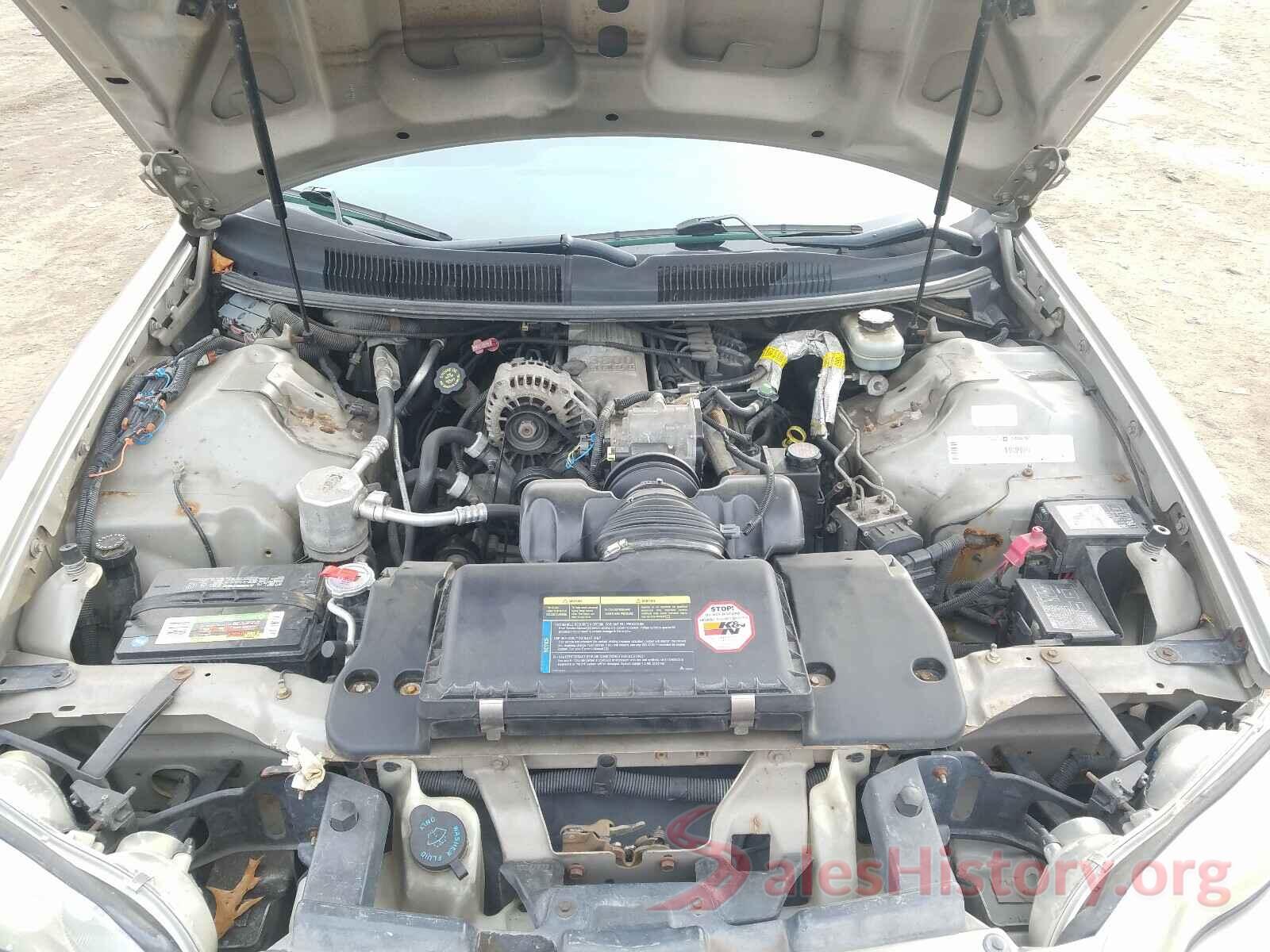 2G1FP32K112146812 2001 CHEVROLET CAMARO