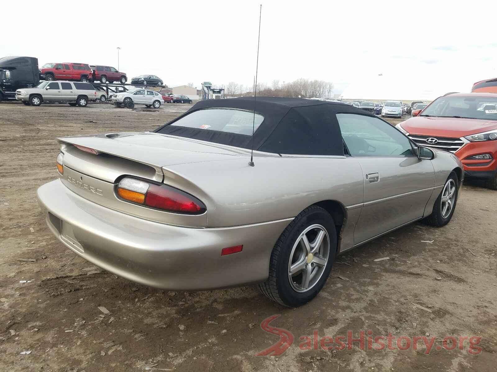 2G1FP32K112146812 2001 CHEVROLET CAMARO