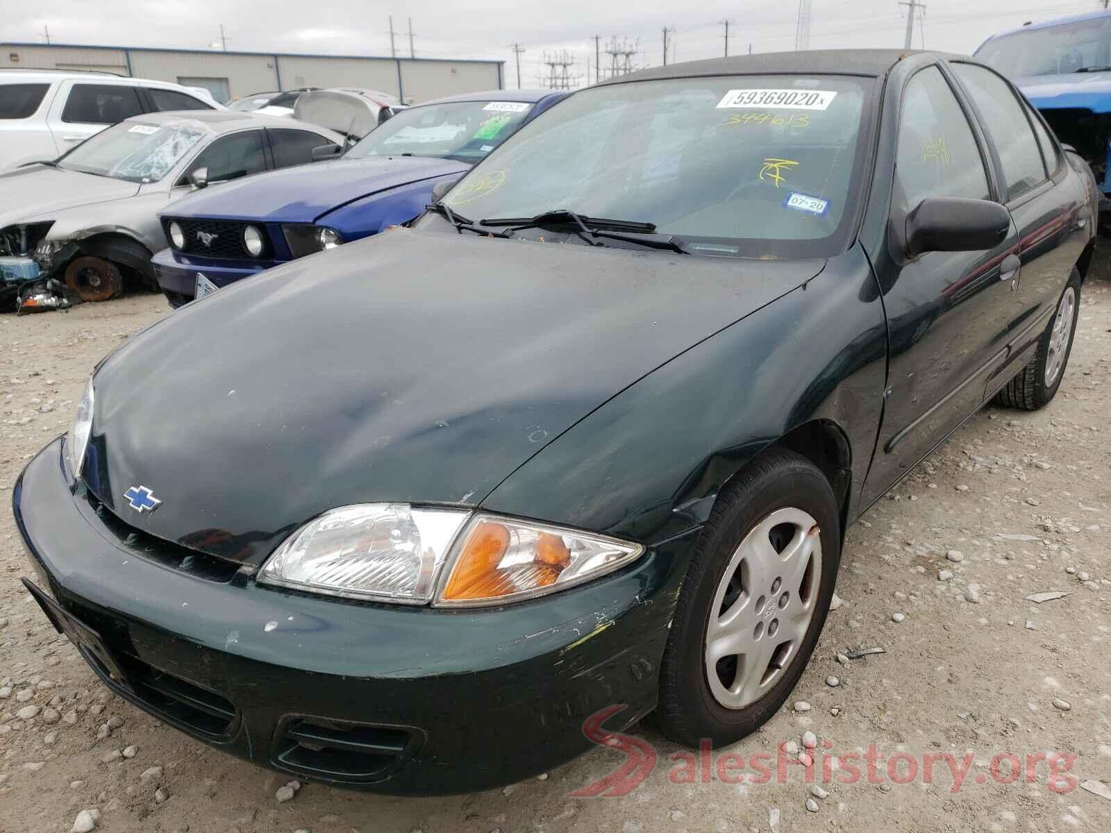 1G1JF524427344613 2002 CHEVROLET CAVALIER