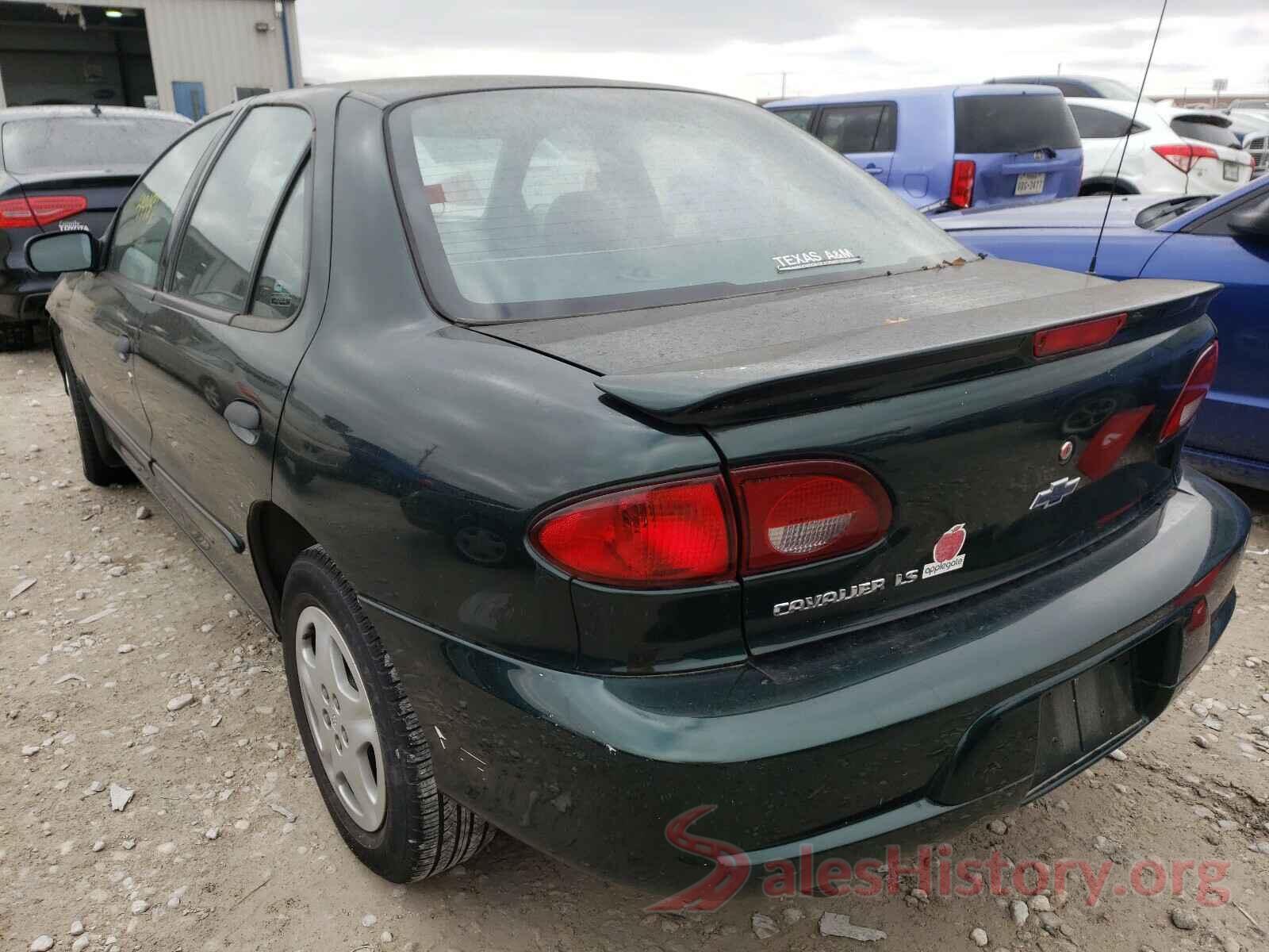 1G1JF524427344613 2002 CHEVROLET CAVALIER