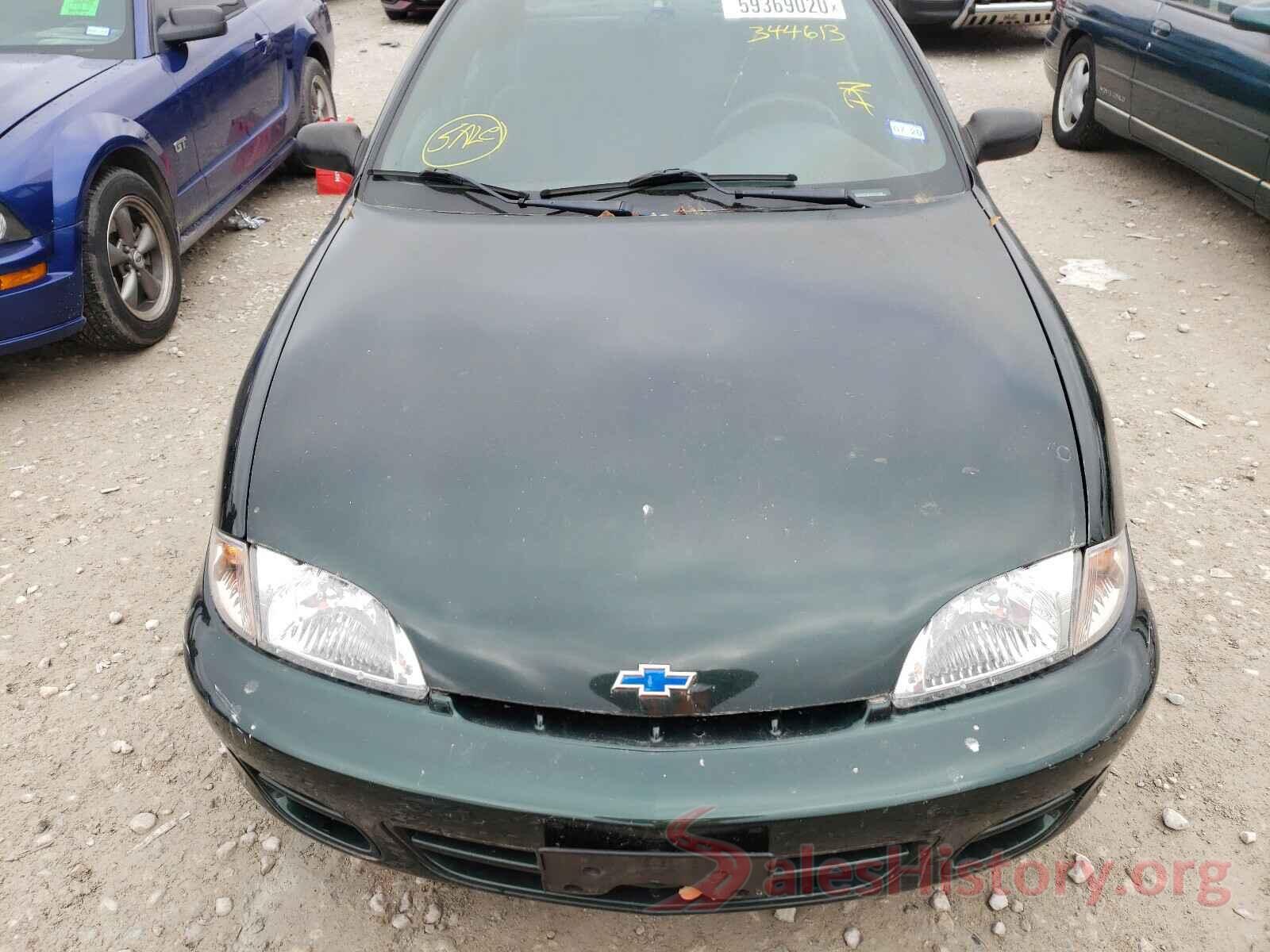 1G1JF524427344613 2002 CHEVROLET CAVALIER