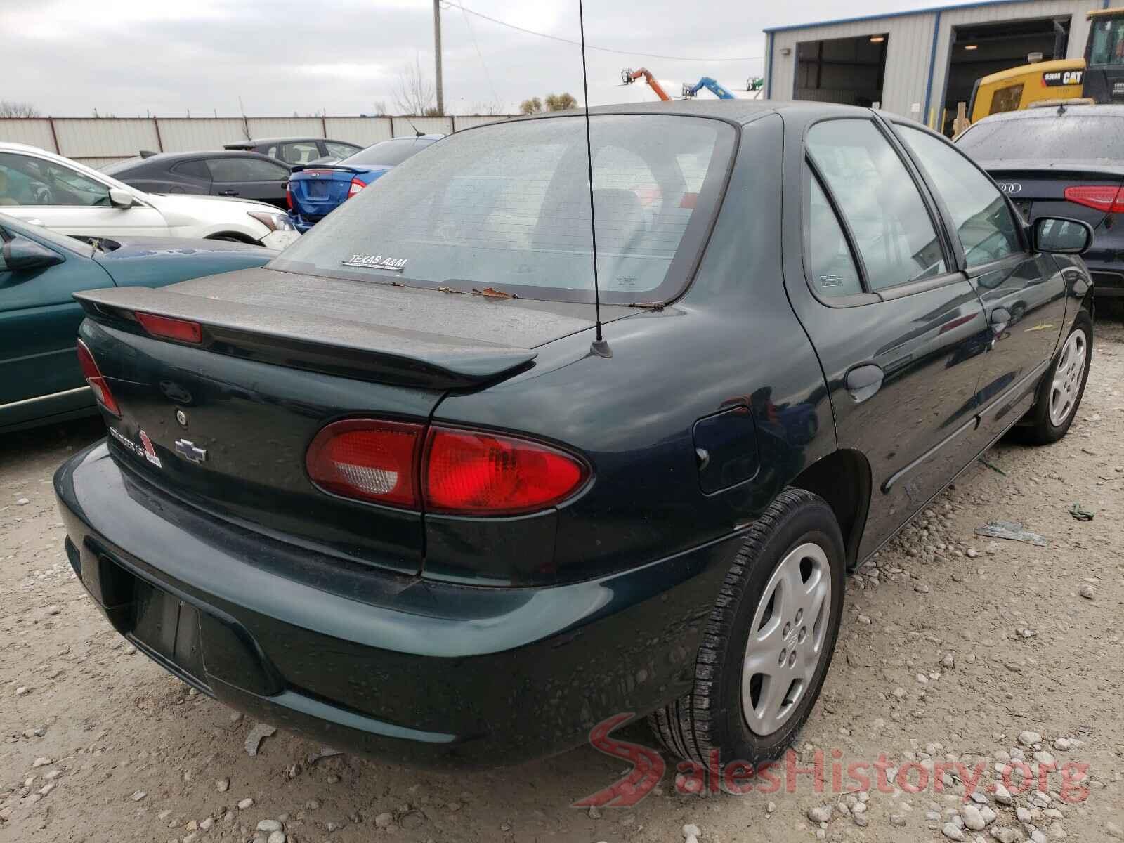 1G1JF524427344613 2002 CHEVROLET CAVALIER