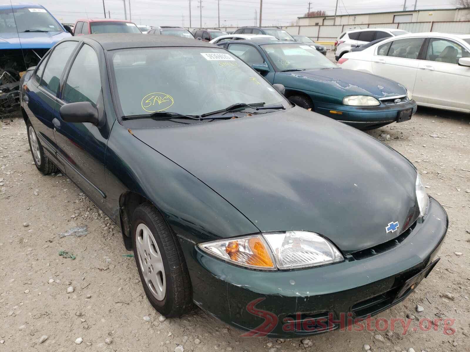 1G1JF524427344613 2002 CHEVROLET CAVALIER