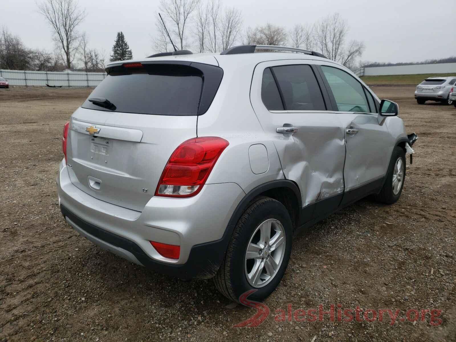 KL7CJLSBXJB582248 2018 CHEVROLET TRAX