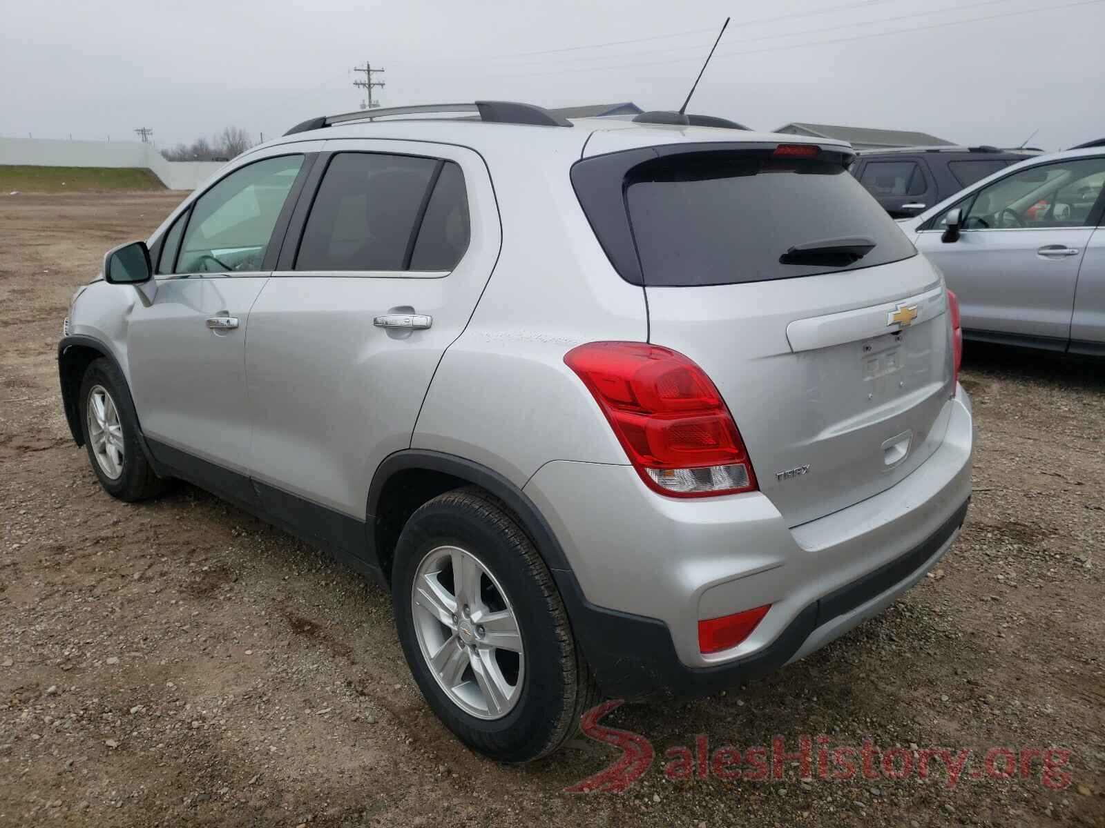 KL7CJLSBXJB582248 2018 CHEVROLET TRAX