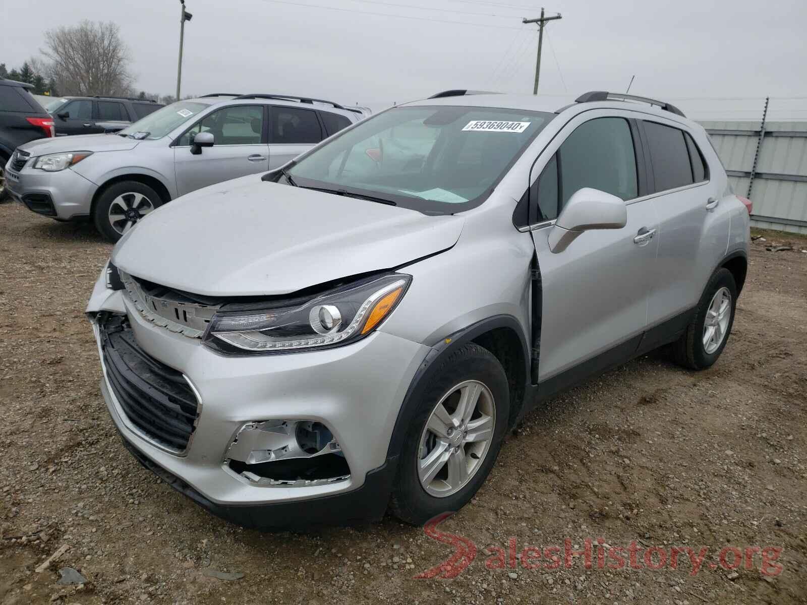 KL7CJLSBXJB582248 2018 CHEVROLET TRAX