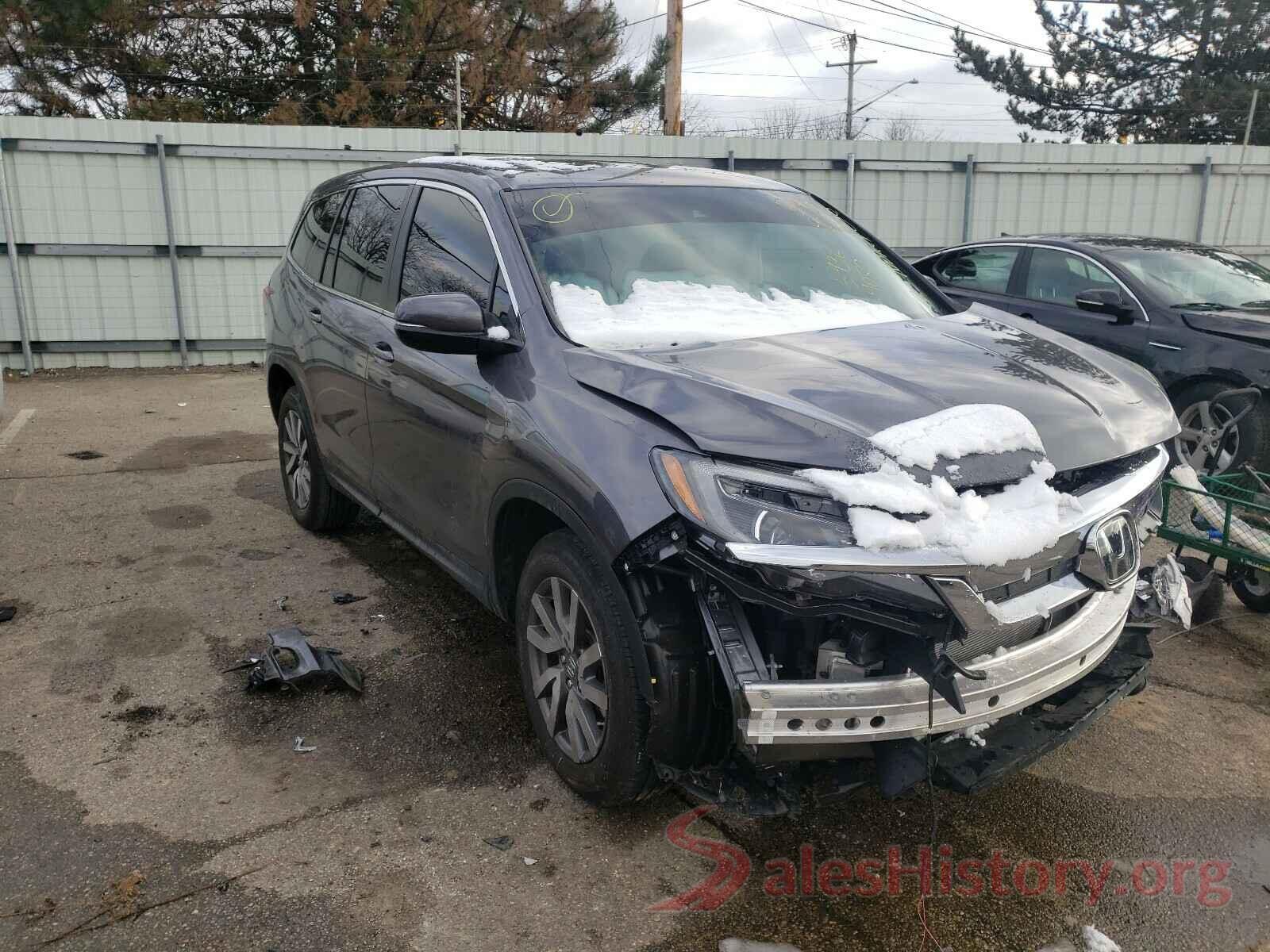 5FNYF6H58LB010155 2020 HONDA PILOT