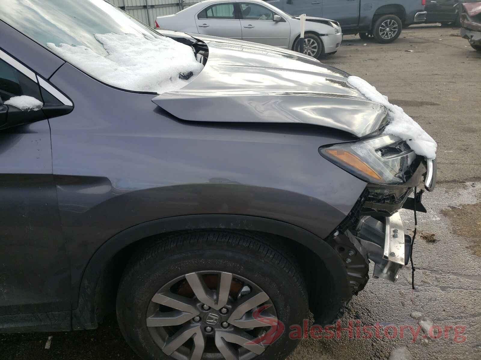 5FNYF6H58LB010155 2020 HONDA PILOT