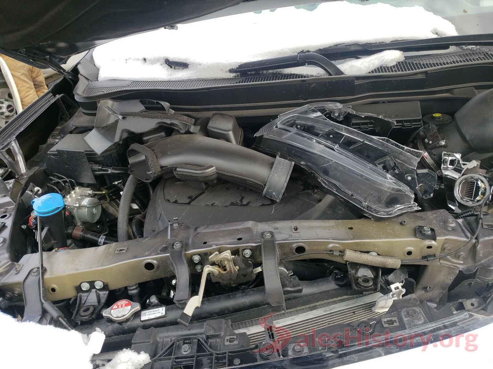 5FNYF6H58LB010155 2020 HONDA PILOT