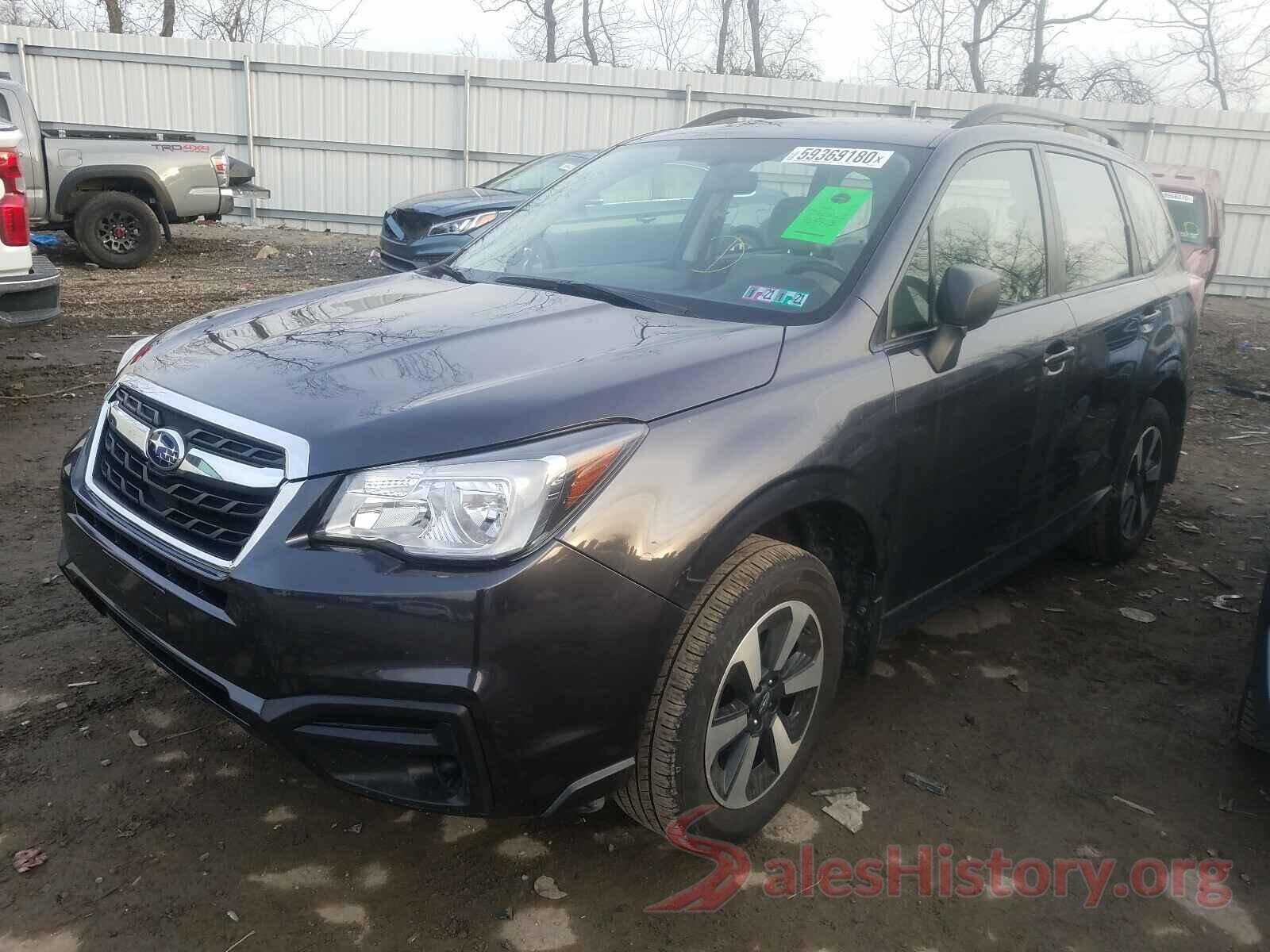 JF2SJABC3JH526713 2018 SUBARU FORESTER