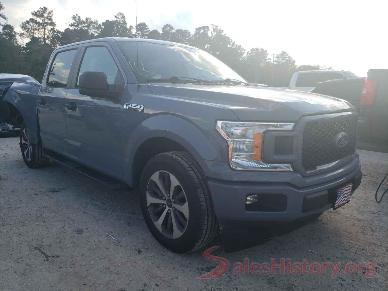 1FTEW1CP9KKF09238 2019 FORD F-150