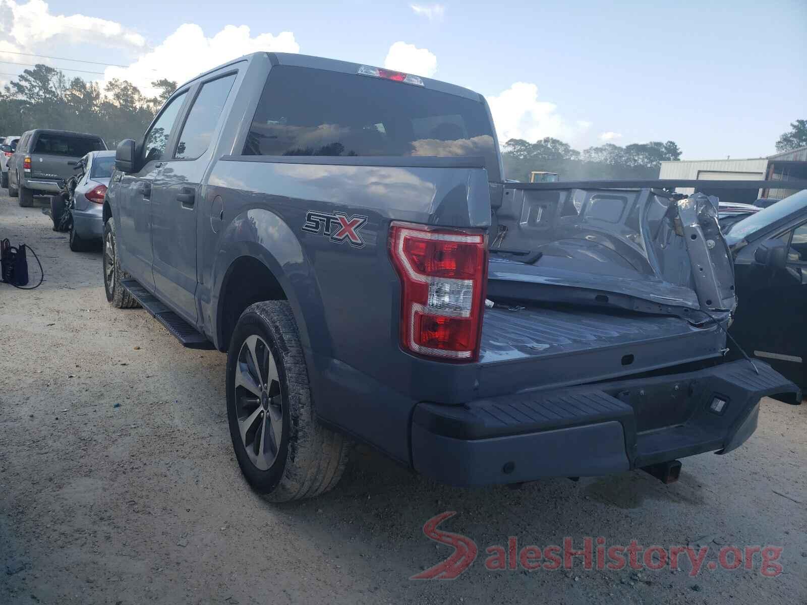 1FTEW1CP9KKF09238 2019 FORD F-150