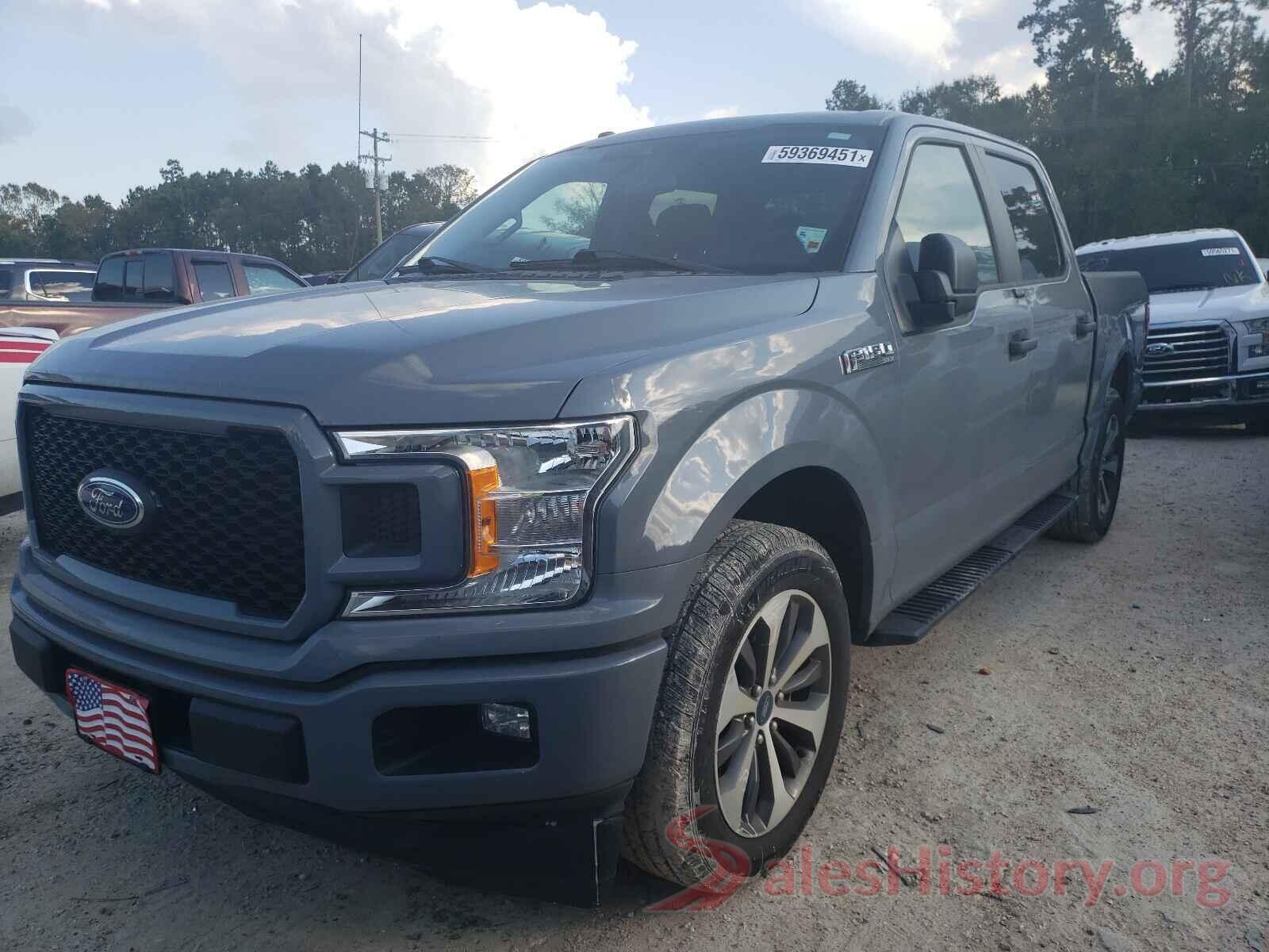 1FTEW1CP9KKF09238 2019 FORD F-150