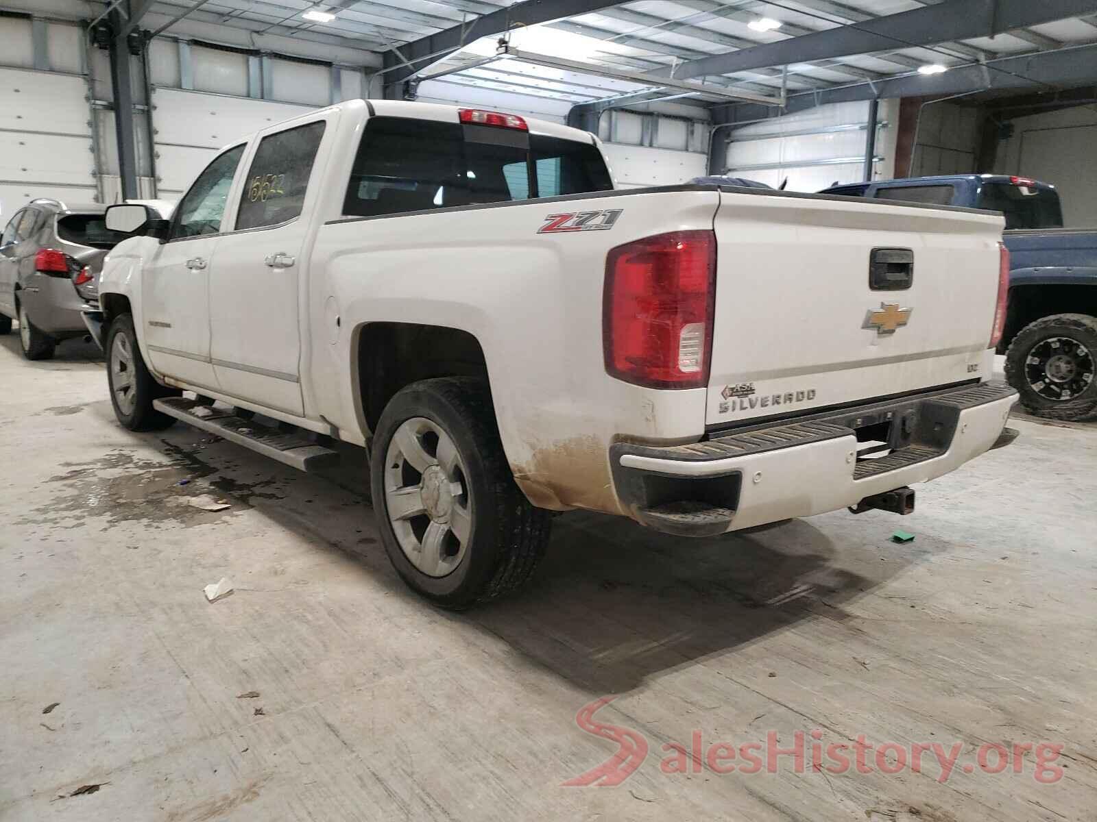 3GCUKSEJXHG477521 2017 CHEVROLET SILVERADO