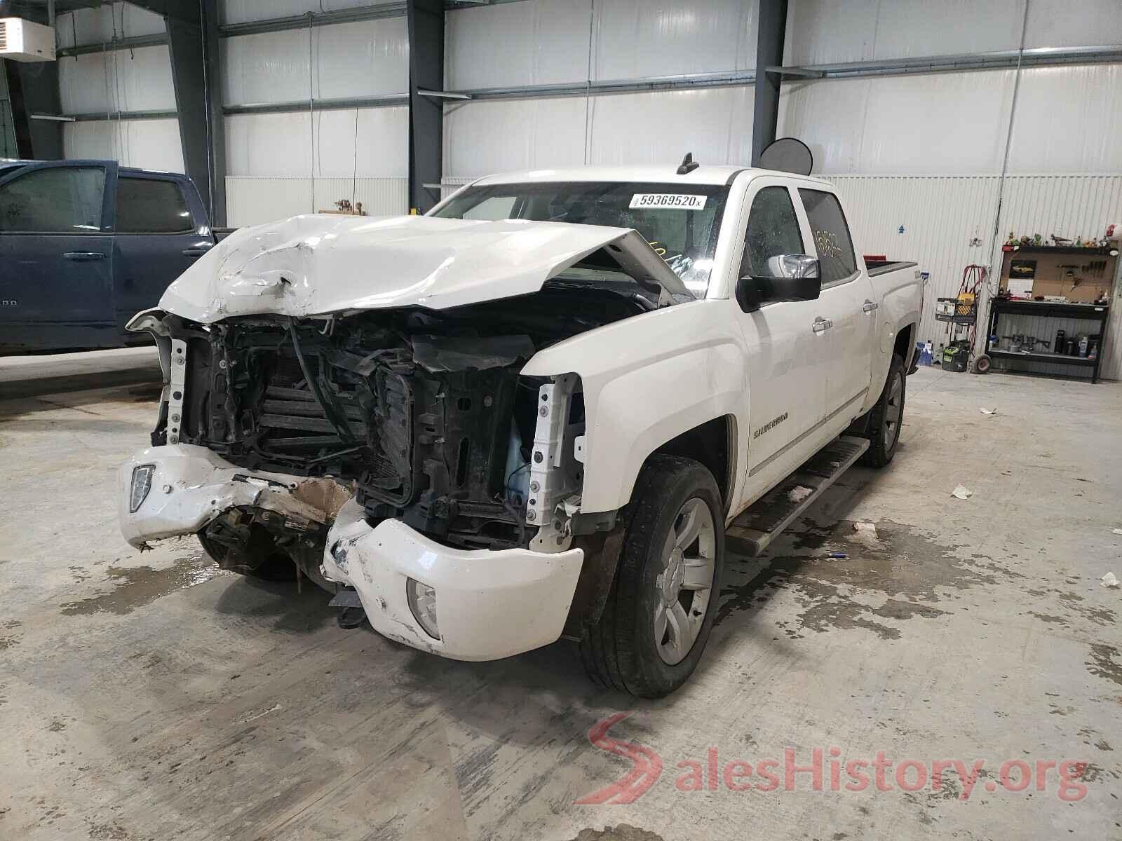 3GCUKSEJXHG477521 2017 CHEVROLET SILVERADO