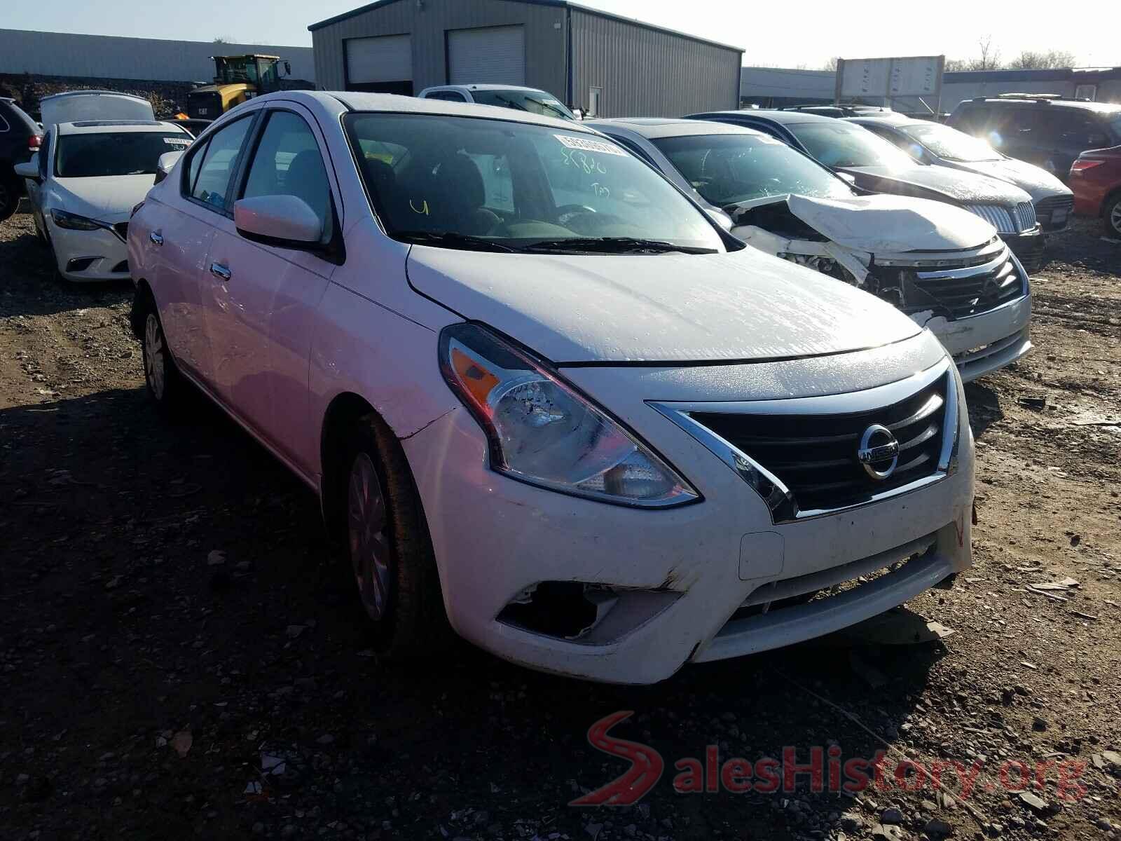 3N1CN7AP8GL870789 2016 NISSAN VERSA