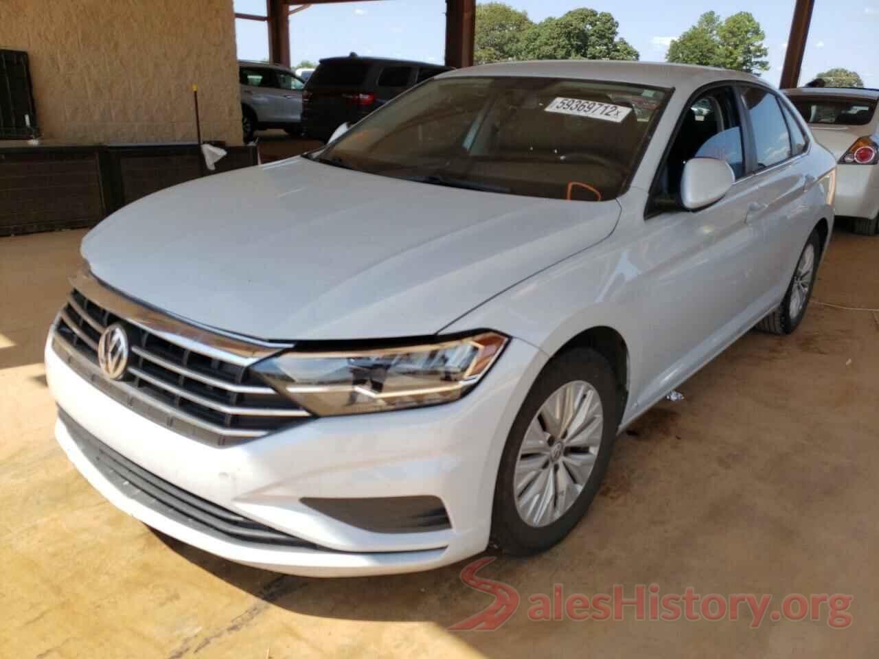 3VWC57BU7KM058935 2019 VOLKSWAGEN JETTA