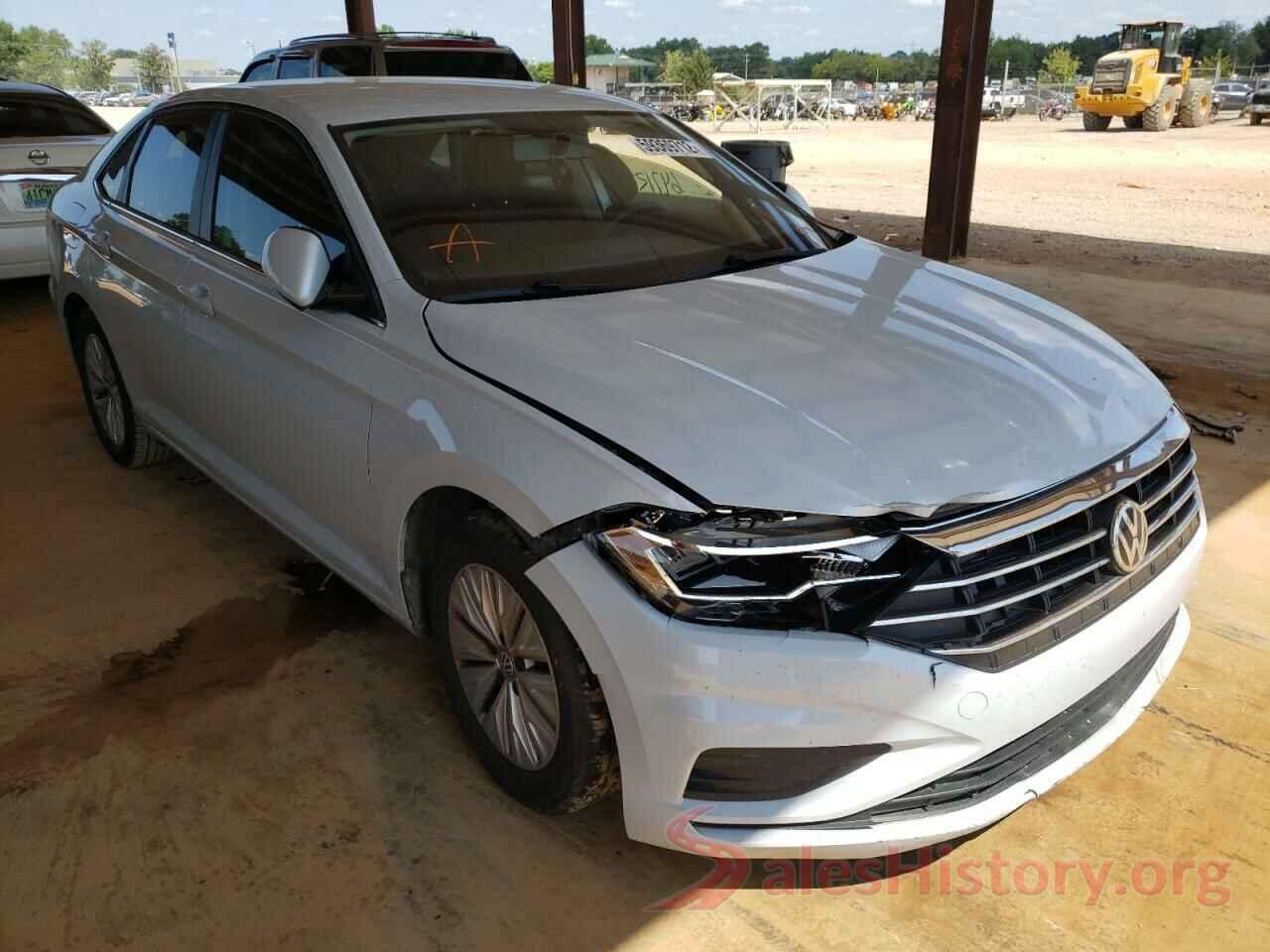 3VWC57BU7KM058935 2019 VOLKSWAGEN JETTA