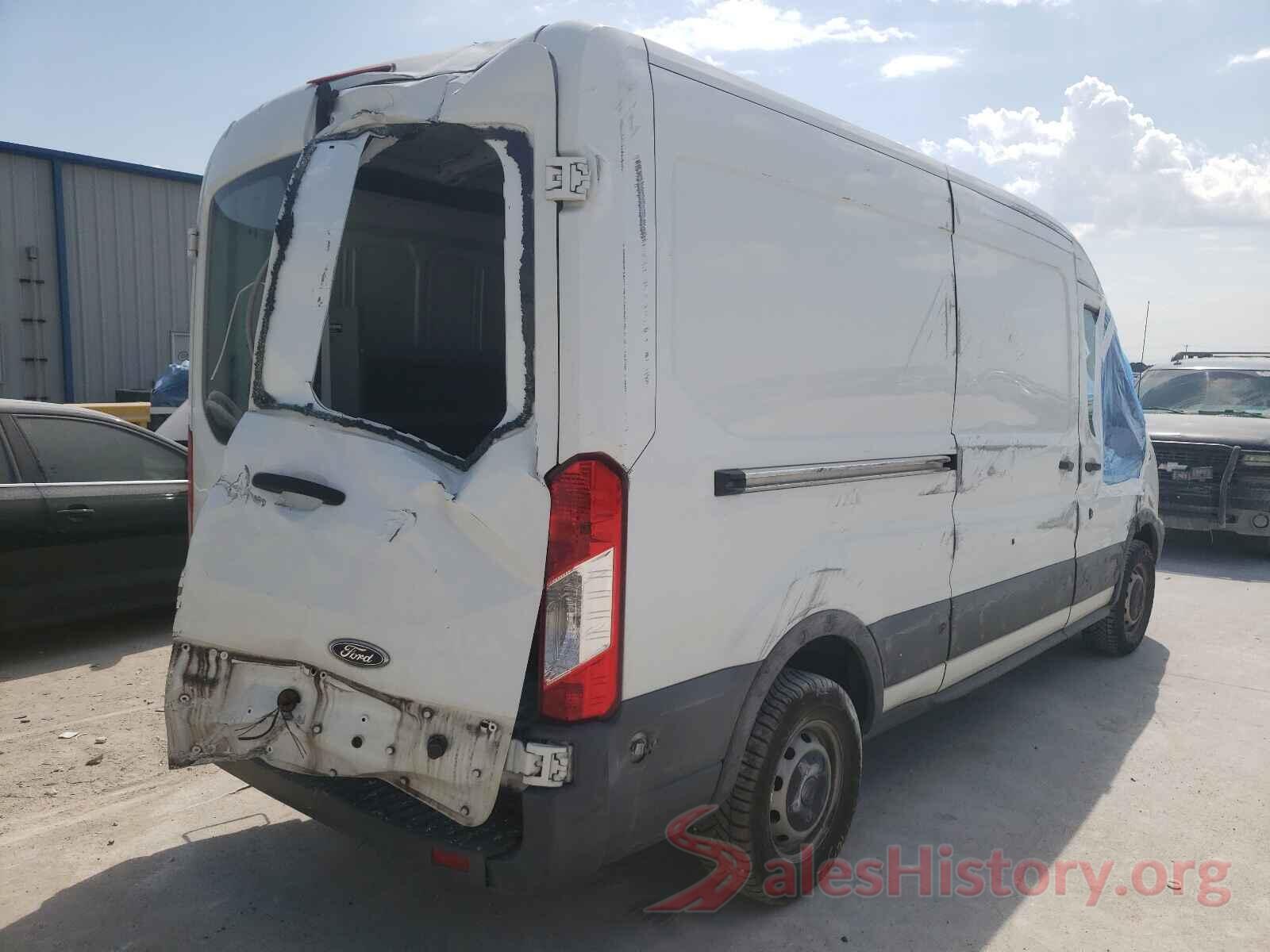 1FTYE2CM0GKA17314 2016 FORD TRANSIT CO