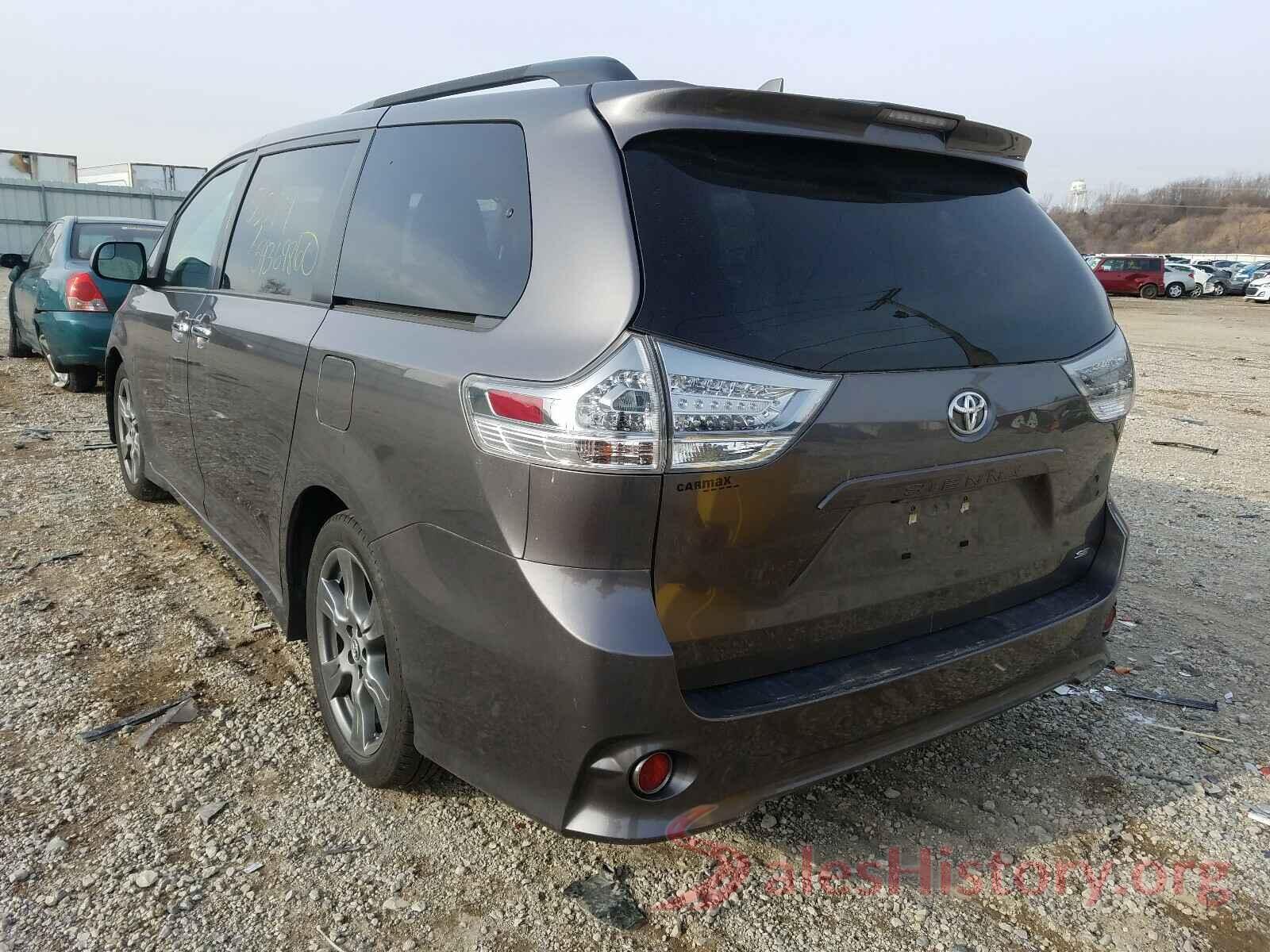 5TDXZ3DC4JS942237 2018 TOYOTA SIENNA