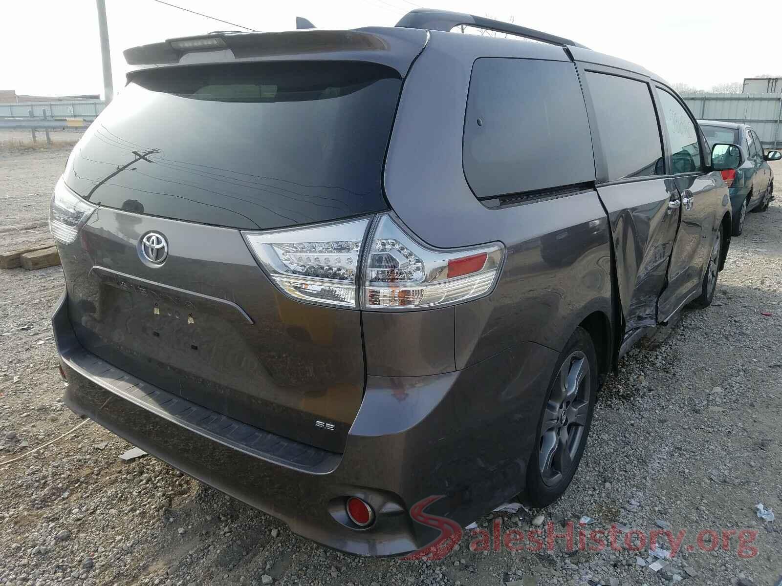 5TDXZ3DC4JS942237 2018 TOYOTA SIENNA